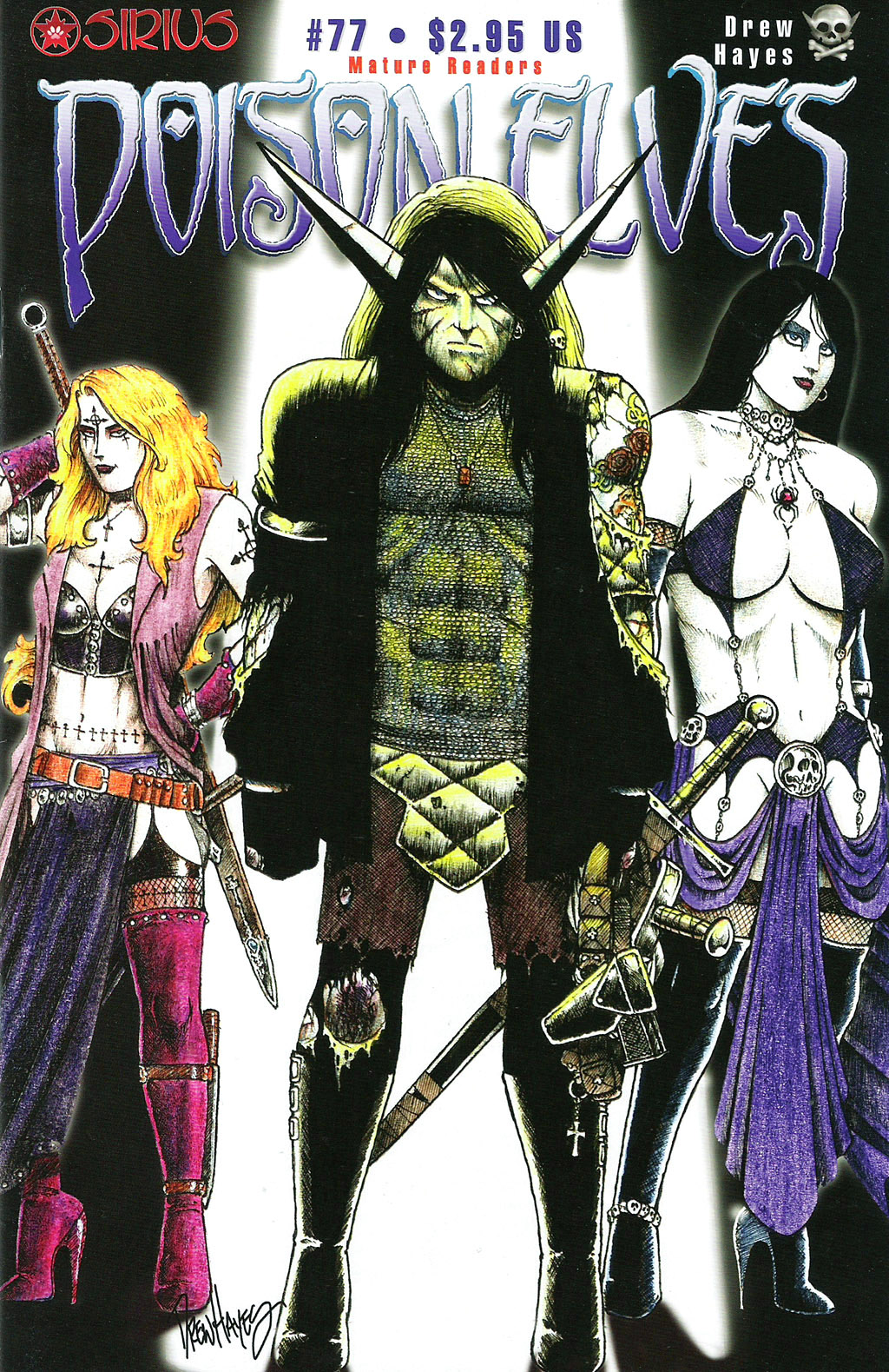 Read online Poison Elves (1995) comic -  Issue #77 - 1