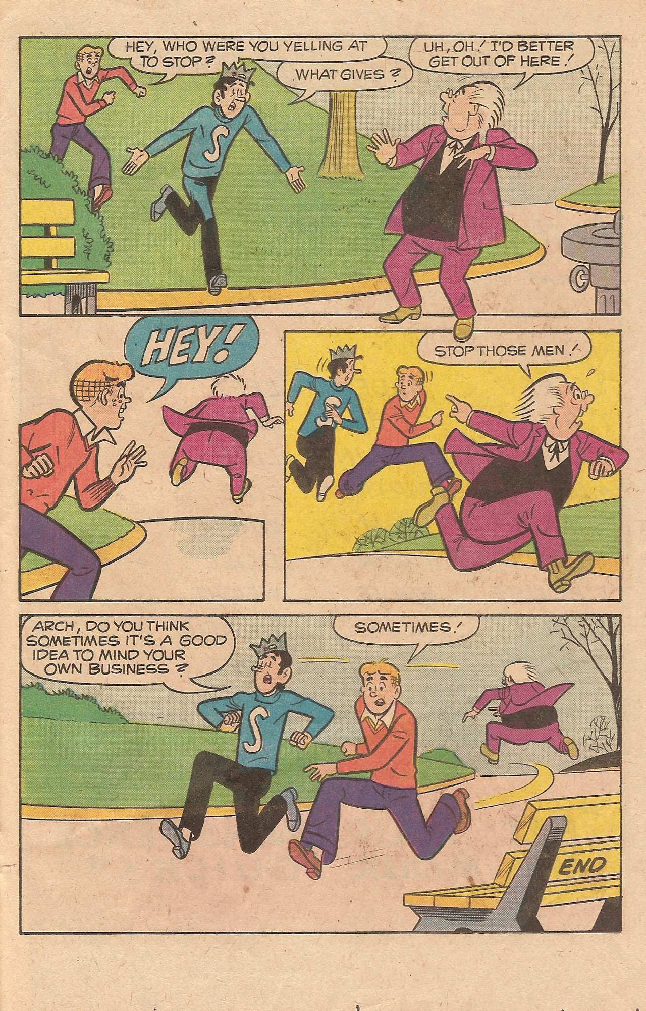 Read online Everything's Archie comic -  Issue #59 - 23