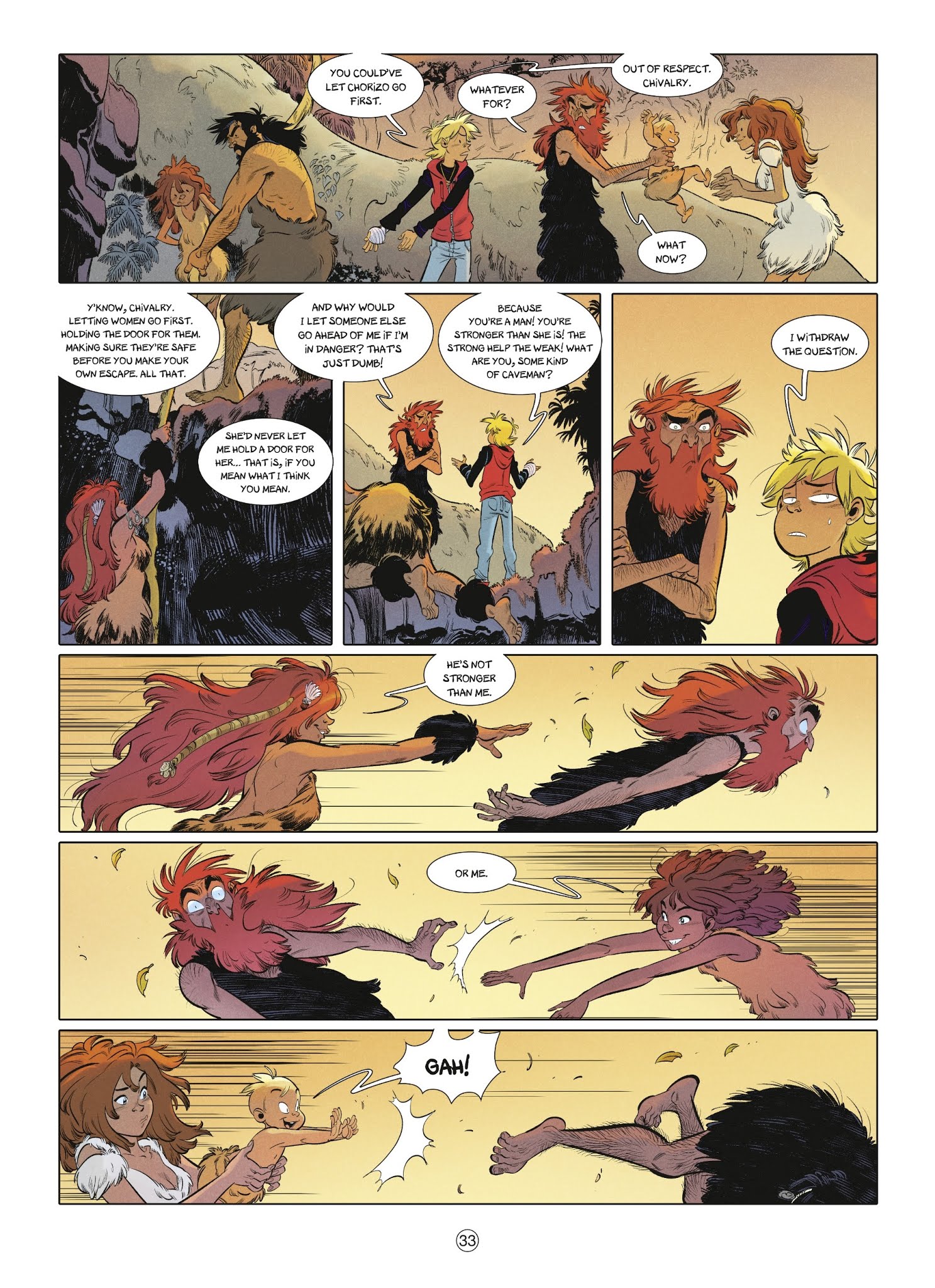 Read online FRNK comic -  Issue #4 - 33