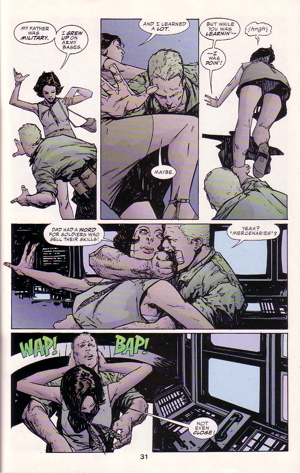 Superman vs. Predator issue 2 - Page 33