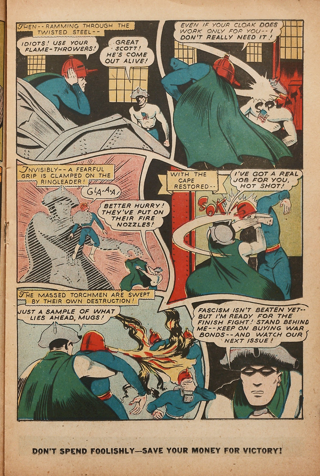 Read online Startling Comics comic -  Issue #32 - 23