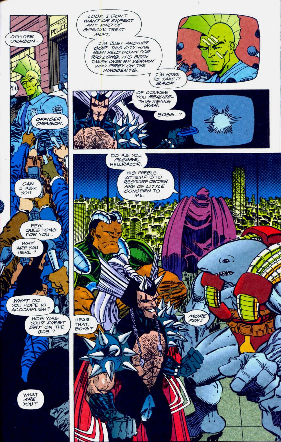 Read online The Savage Dragon (1992) comic -  Issue #1 - 29