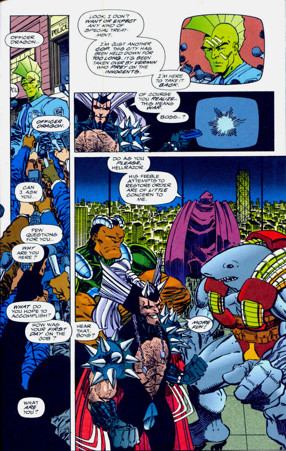 The Savage Dragon (1992) issue 1 - Page 29