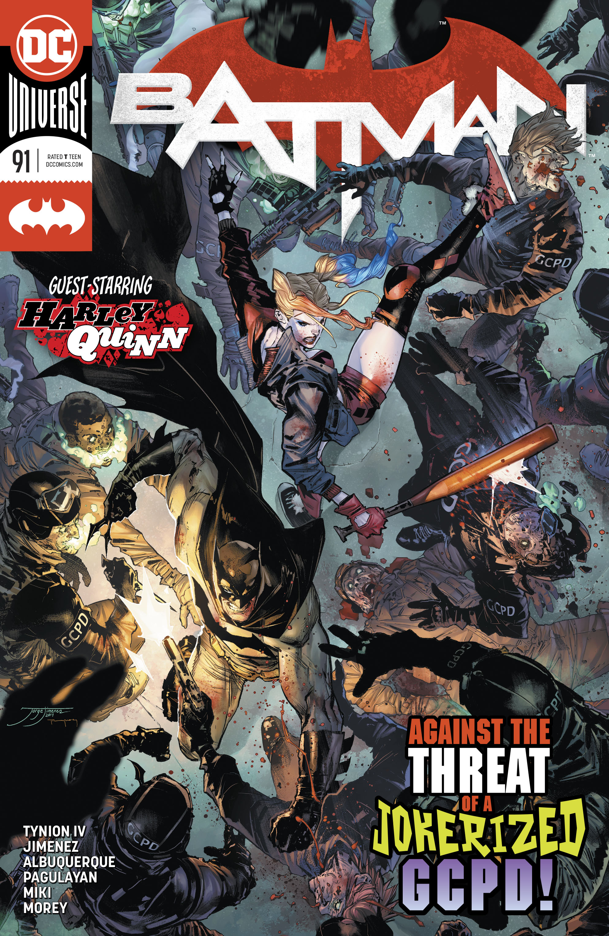 Read online Batman (2016) comic -  Issue #91 - 1