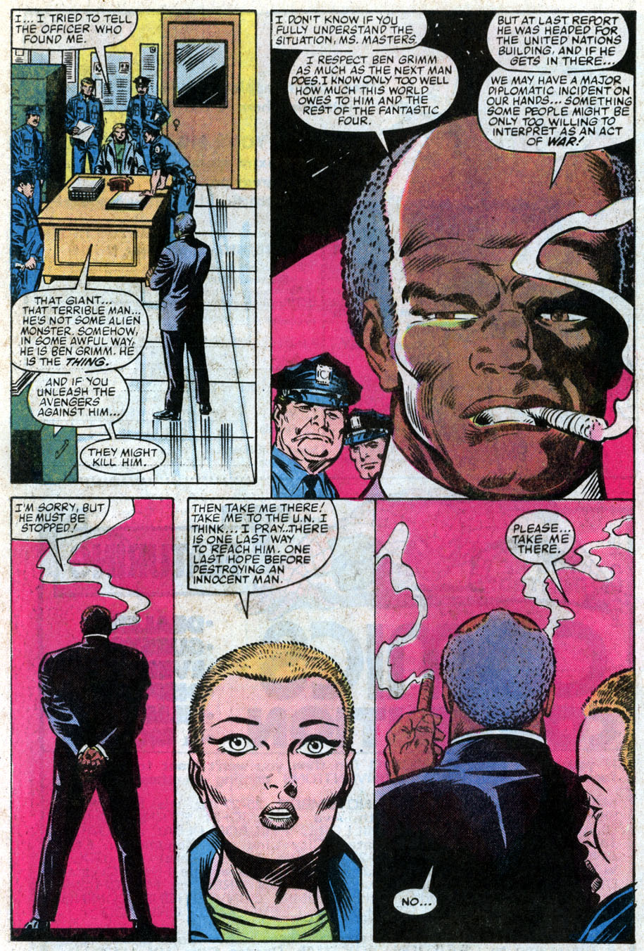 Read online The Thing comic -  Issue #9 - 16