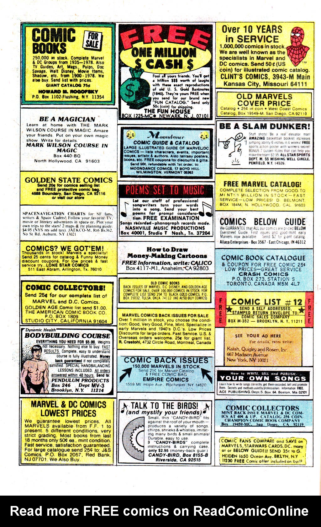 Read online Marvel Super-Heroes comic -  Issue #96 - 6