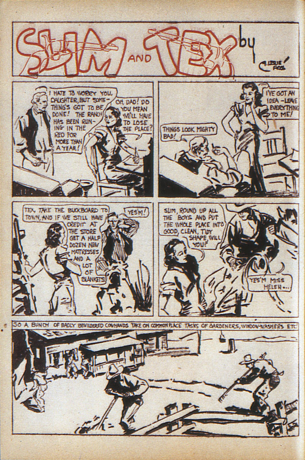 Adventure Comics (1938) issue 9 - Page 47