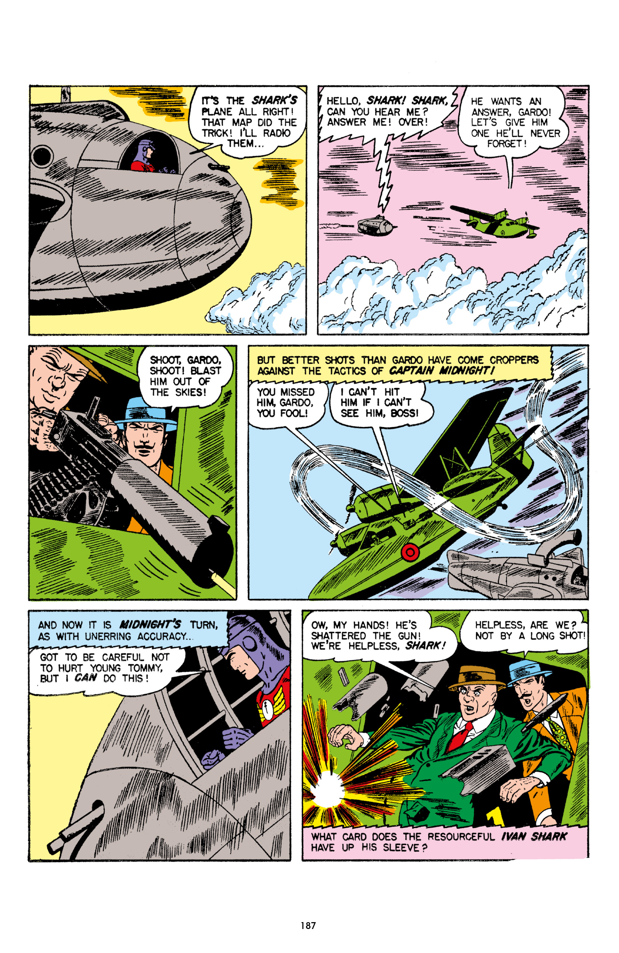 Read online Captain Midnight Archives comic -  Issue # TPB 1 (Part 2) - 85