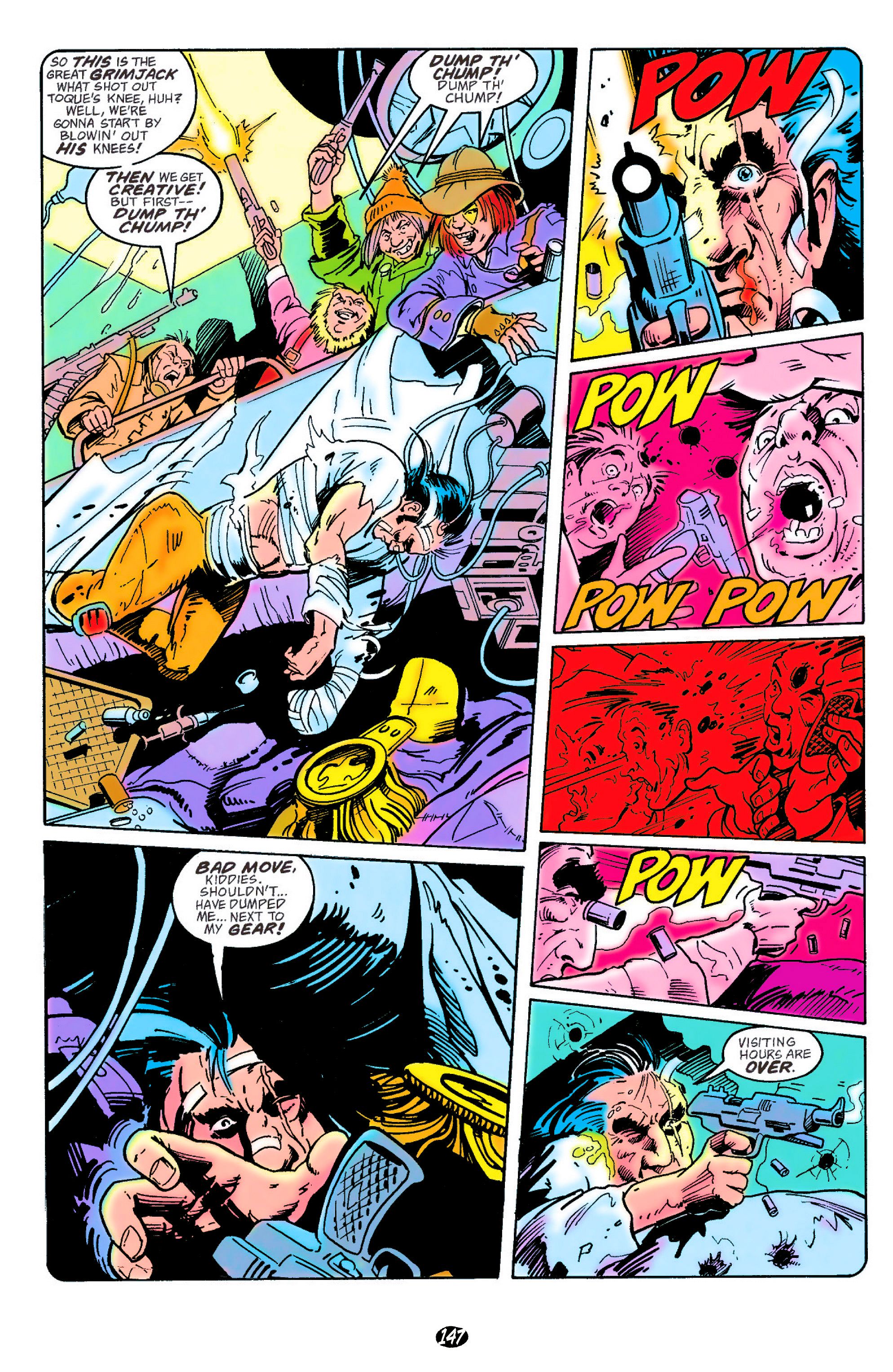 Read online Grimjack comic -  Issue # _TPB 2 - 146