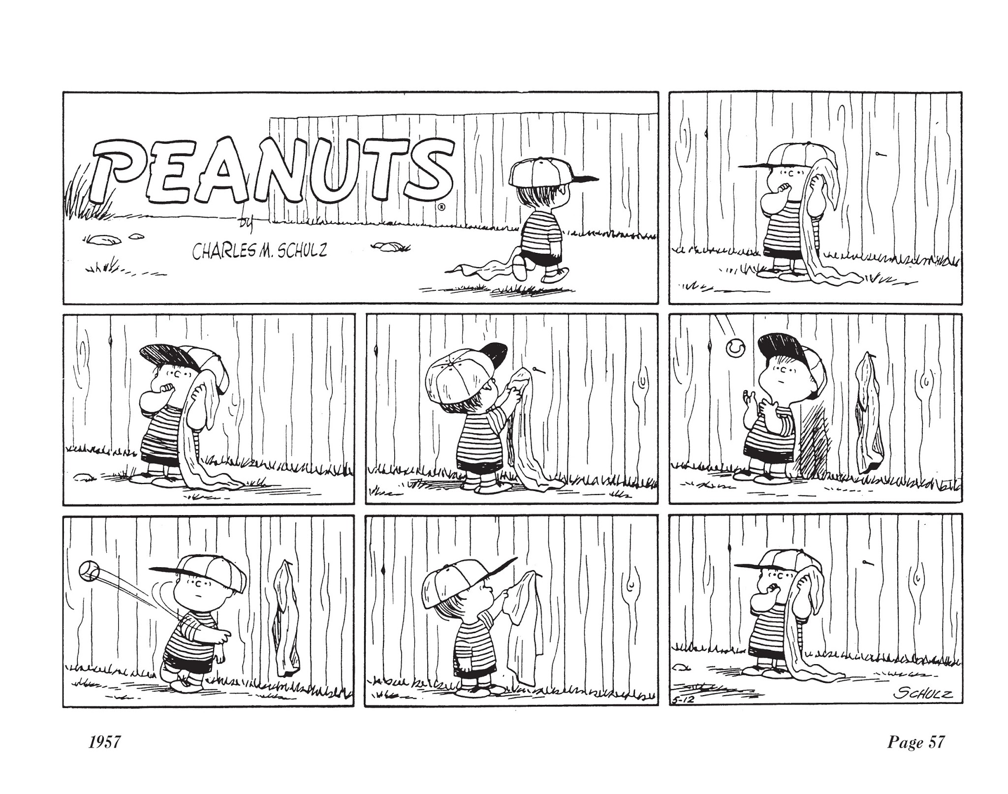 Read online The Complete Peanuts comic -  Issue # TPB 4 - 71