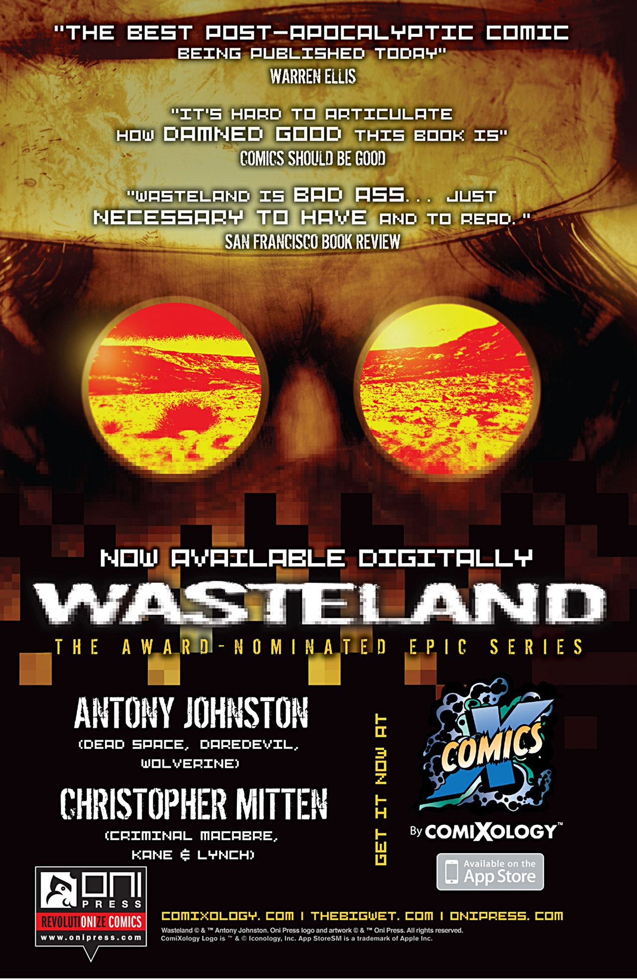 Read online Wasteland (2006) comic -  Issue #39 - 27