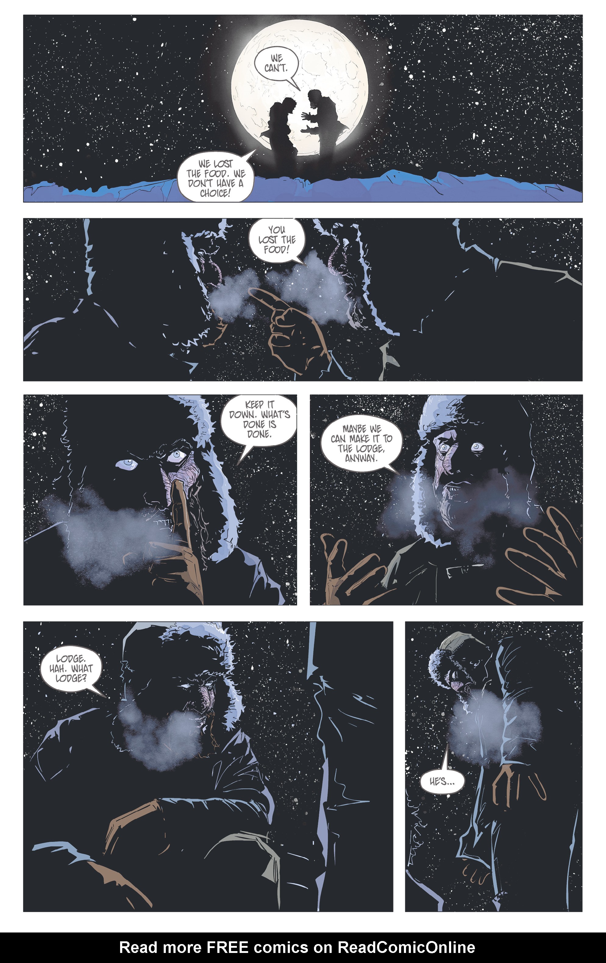 Read online Road of Bones comic -  Issue #2 - 18