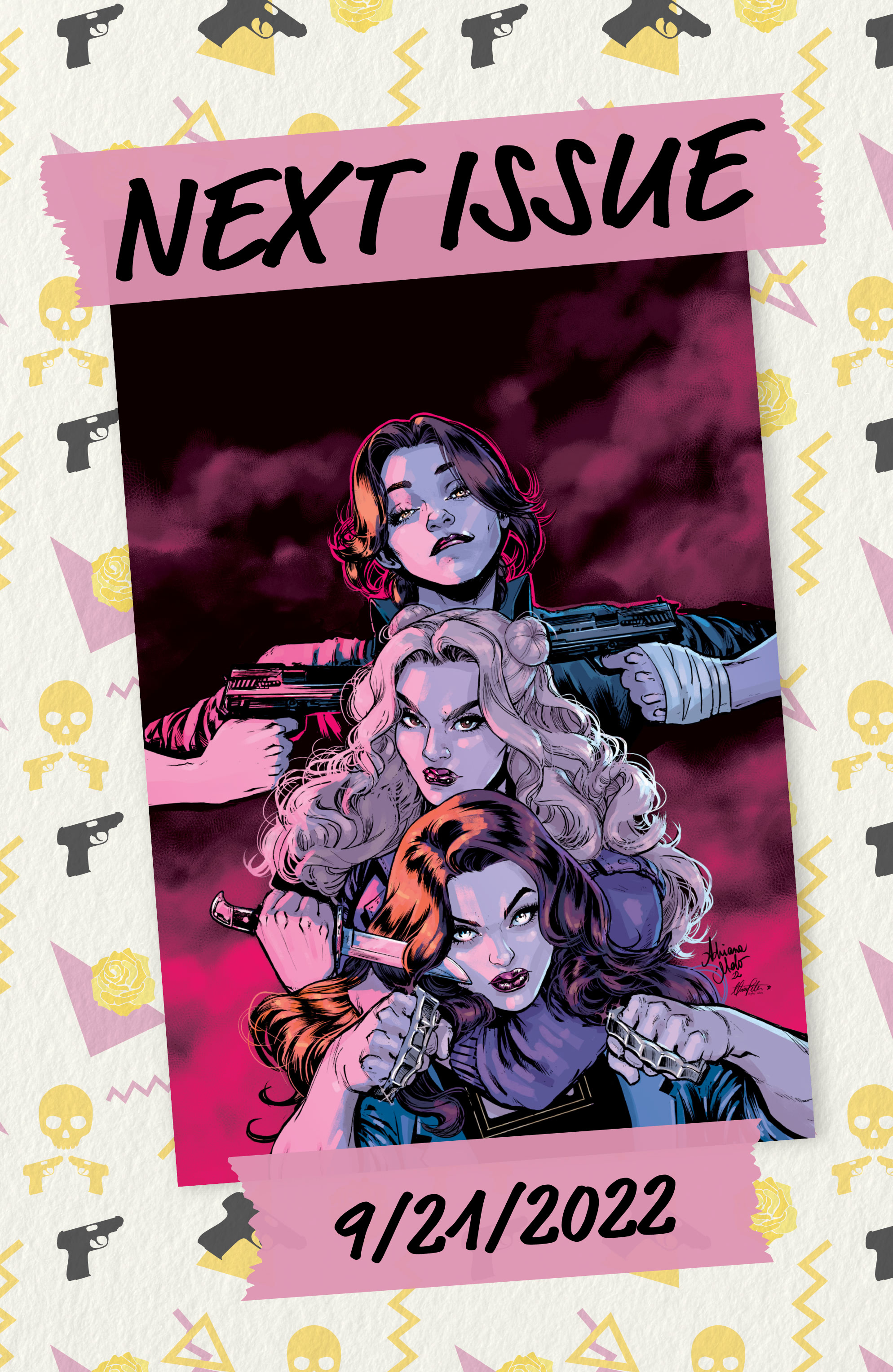 Read online The Deadliest Bouquet comic -  Issue #1 - 31