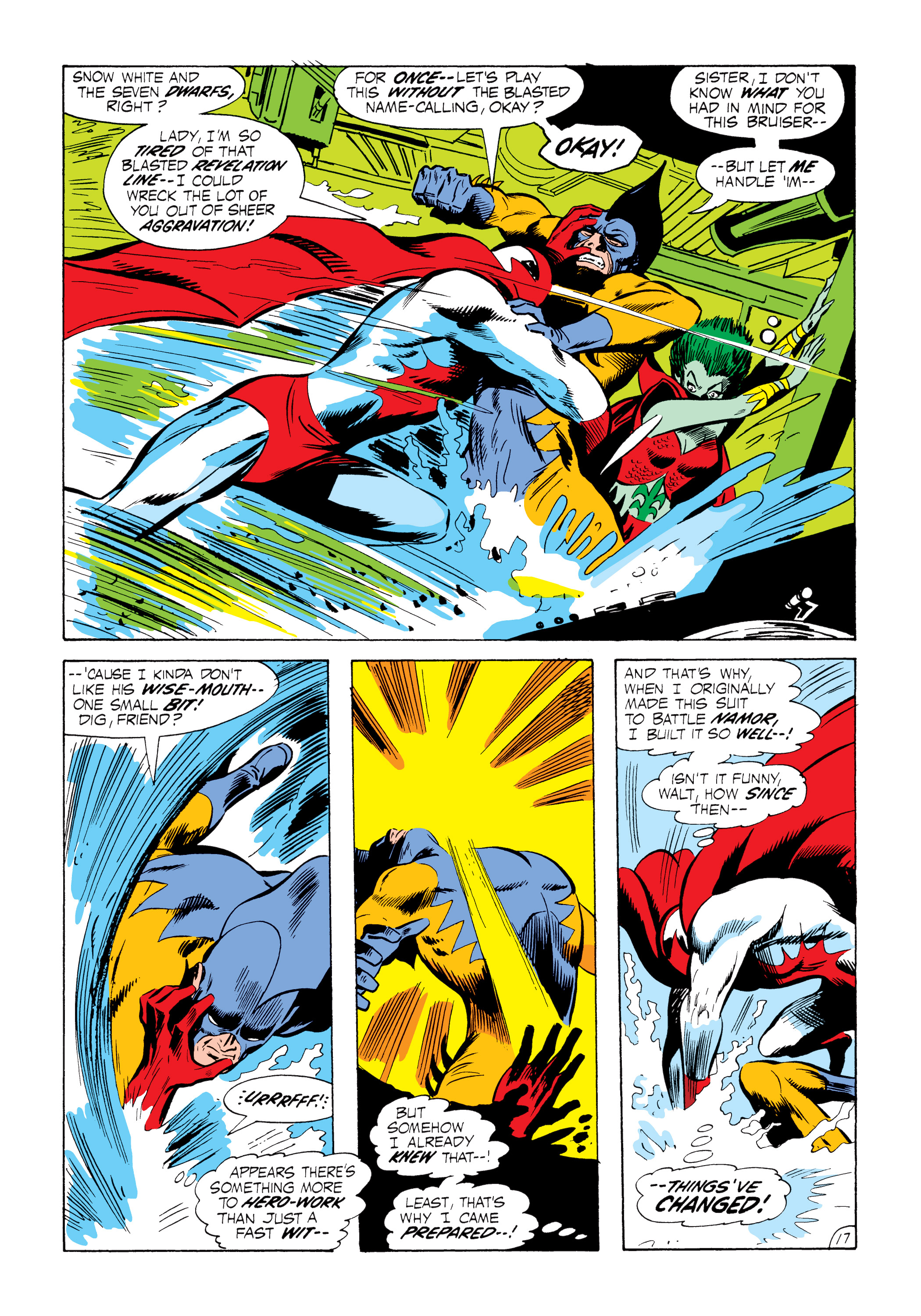 Read online Marvel Masterworks: The Sub-Mariner comic -  Issue # TPB 6 (Part 2) - 99