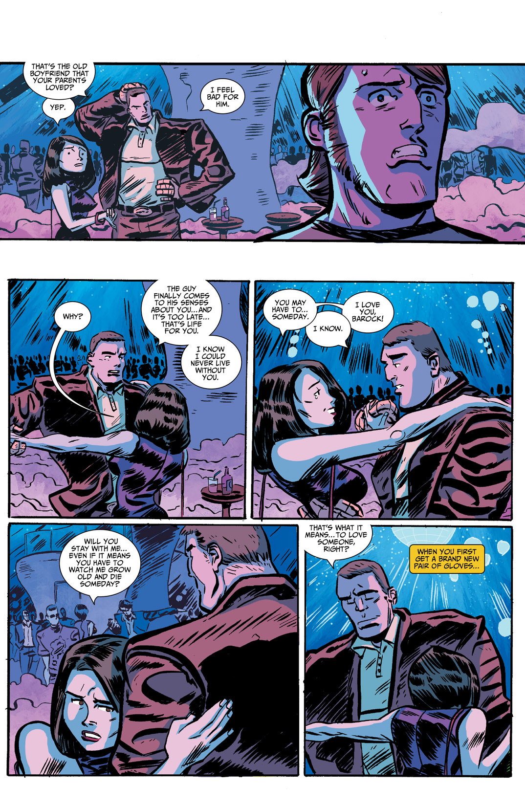 Read online Jersey Gods comic -  Issue #11 - 8