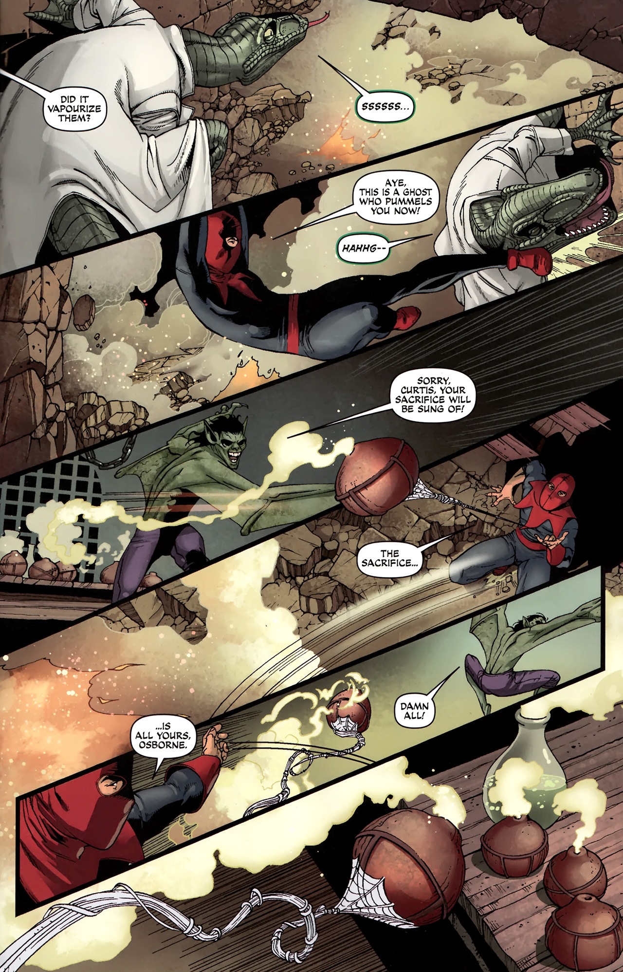 Read online Marvel 1602: Spider-Man comic -  Issue #5 - 7
