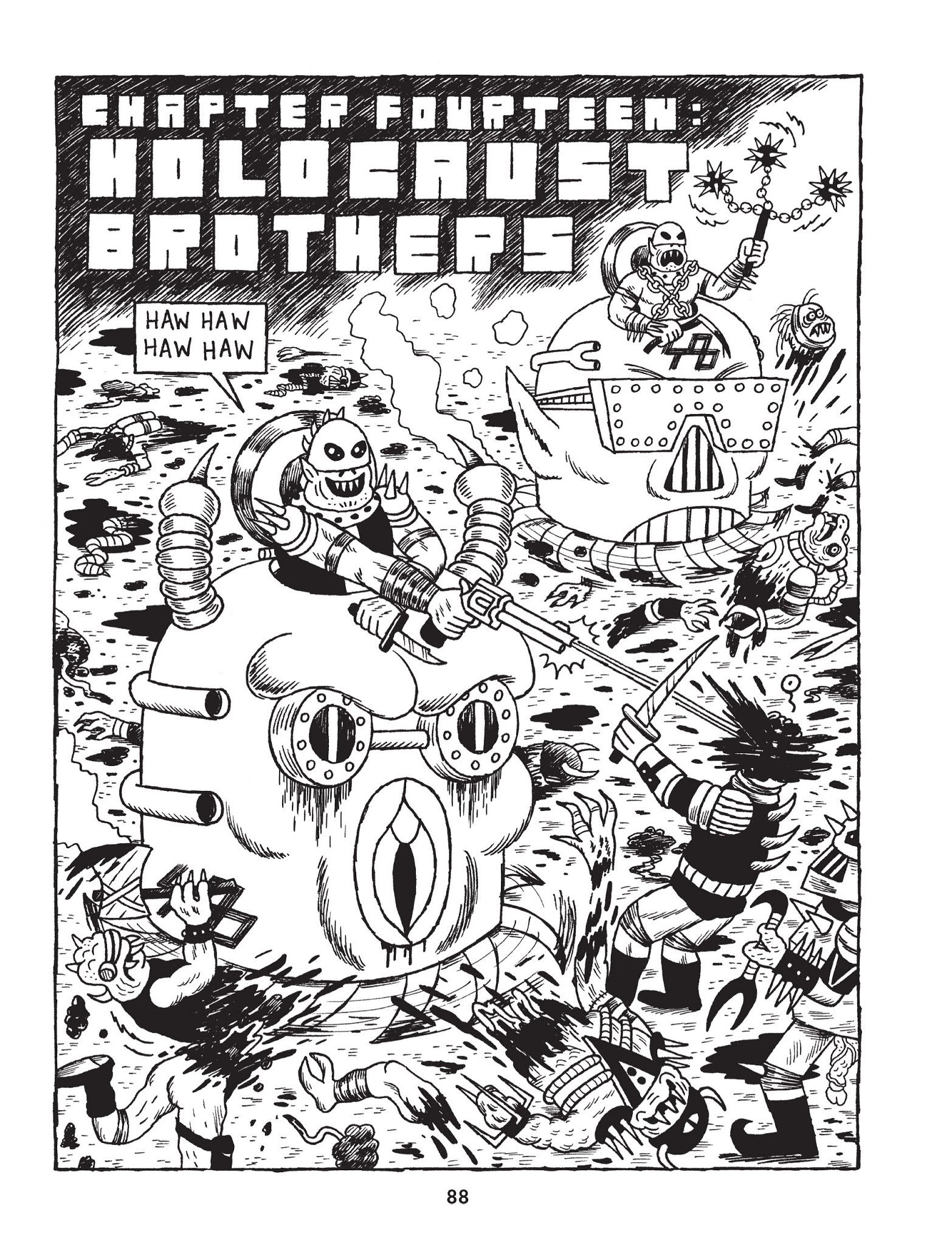 Read online Prison Pit comic -  Issue #5 - 90