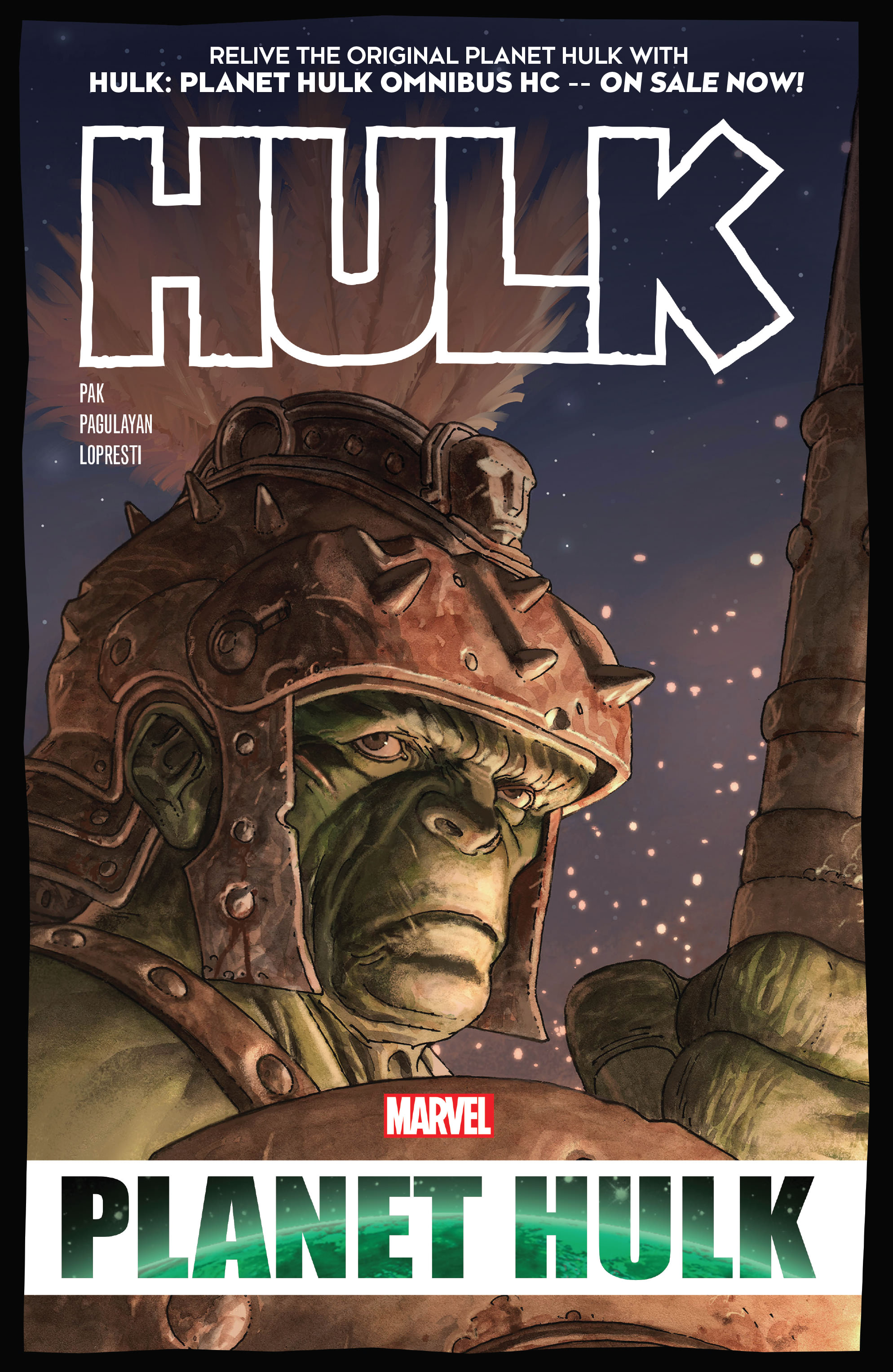 Read online Planet Hulk Worldbreaker comic -  Issue #5 - 23
