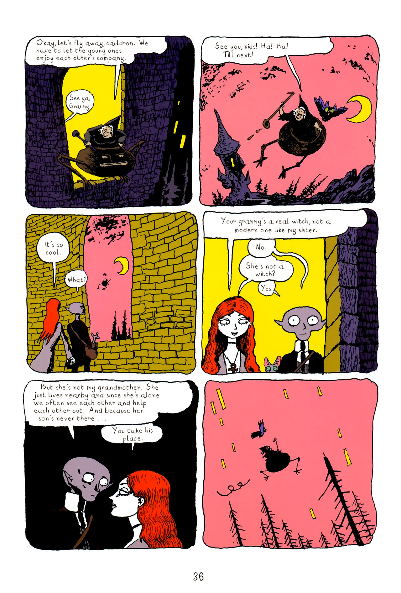 Read online Vampire Loves comic -  Issue # TPB (Part 1) - 41