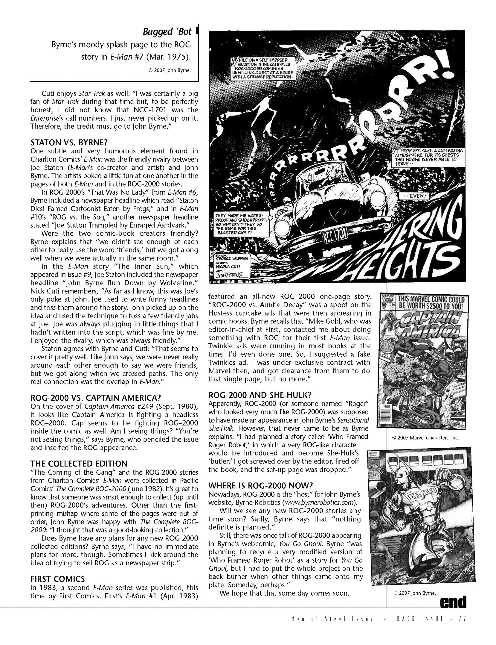 Read online Back Issue comic -  Issue #25 - 74