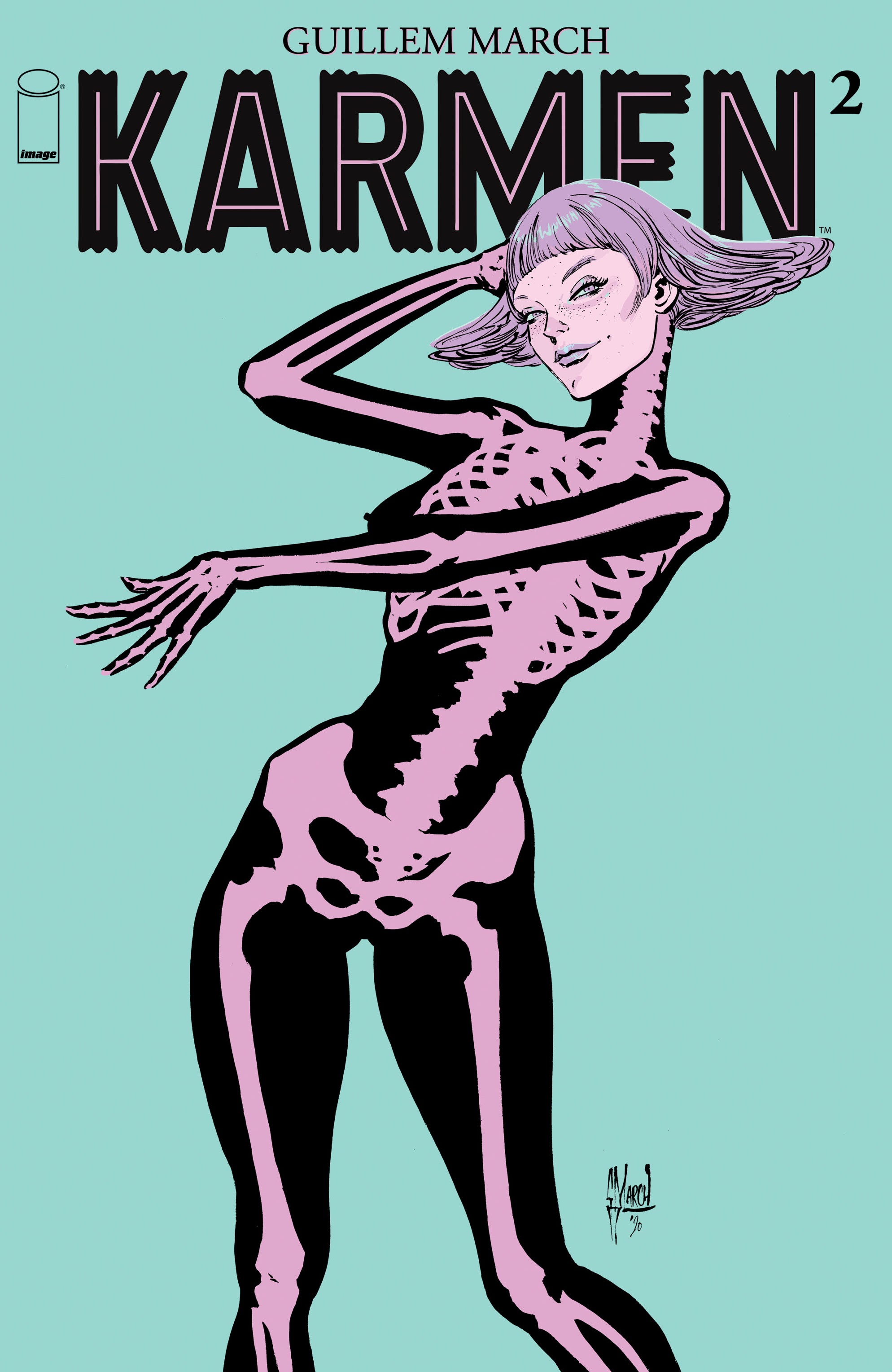Read online Karmen (2021) comic -  Issue #2 - 1