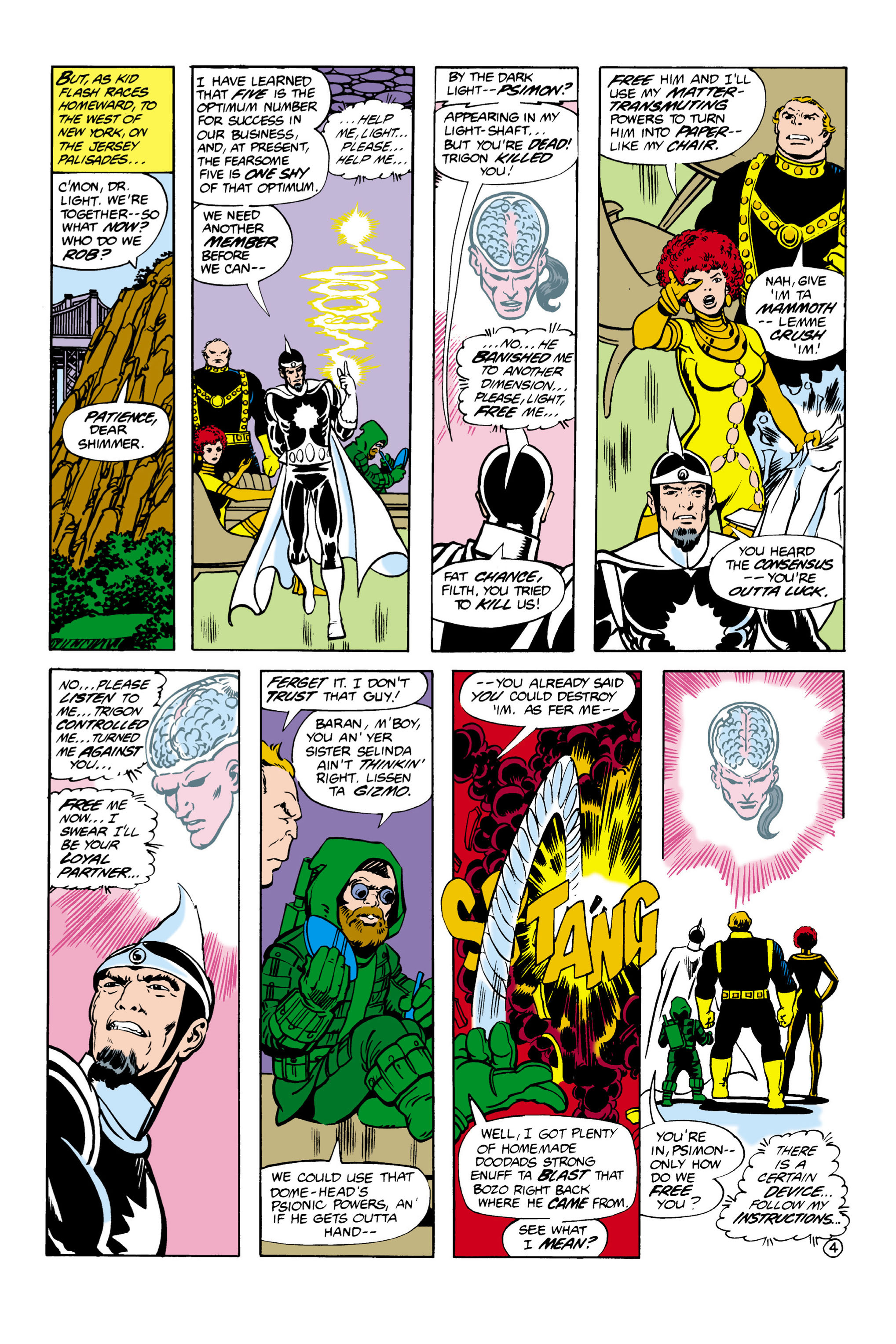 Read online The New Teen Titans (1980) comic -  Issue #7 - 5