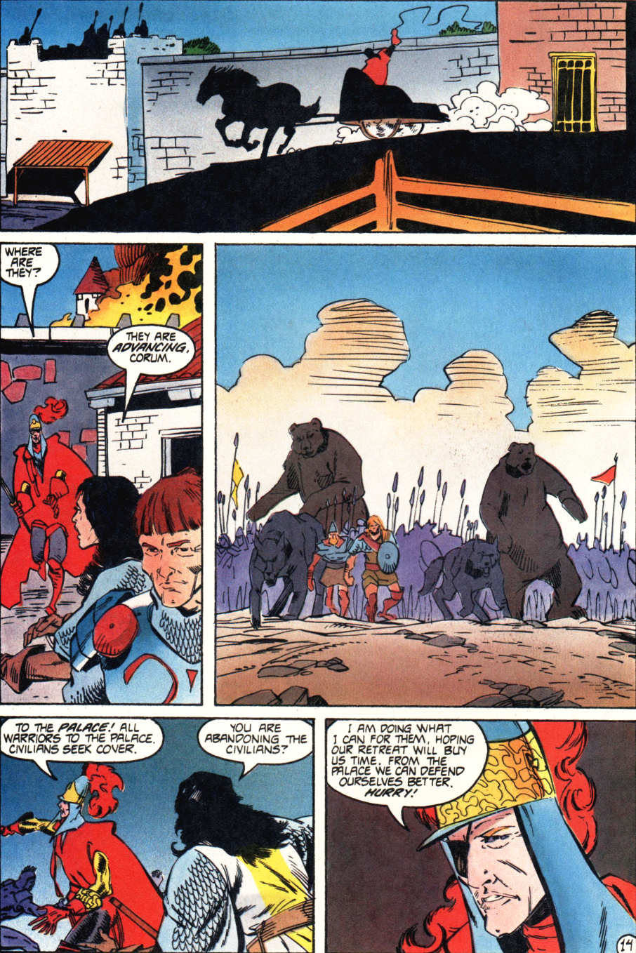 Read online The Chronicles of Corum comic -  Issue #8 - 16