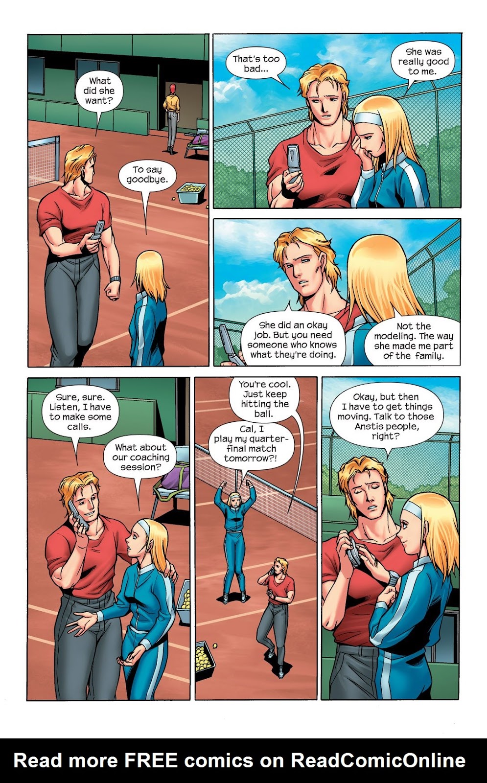 Read online 15-Love comic -  Issue #5 - 13