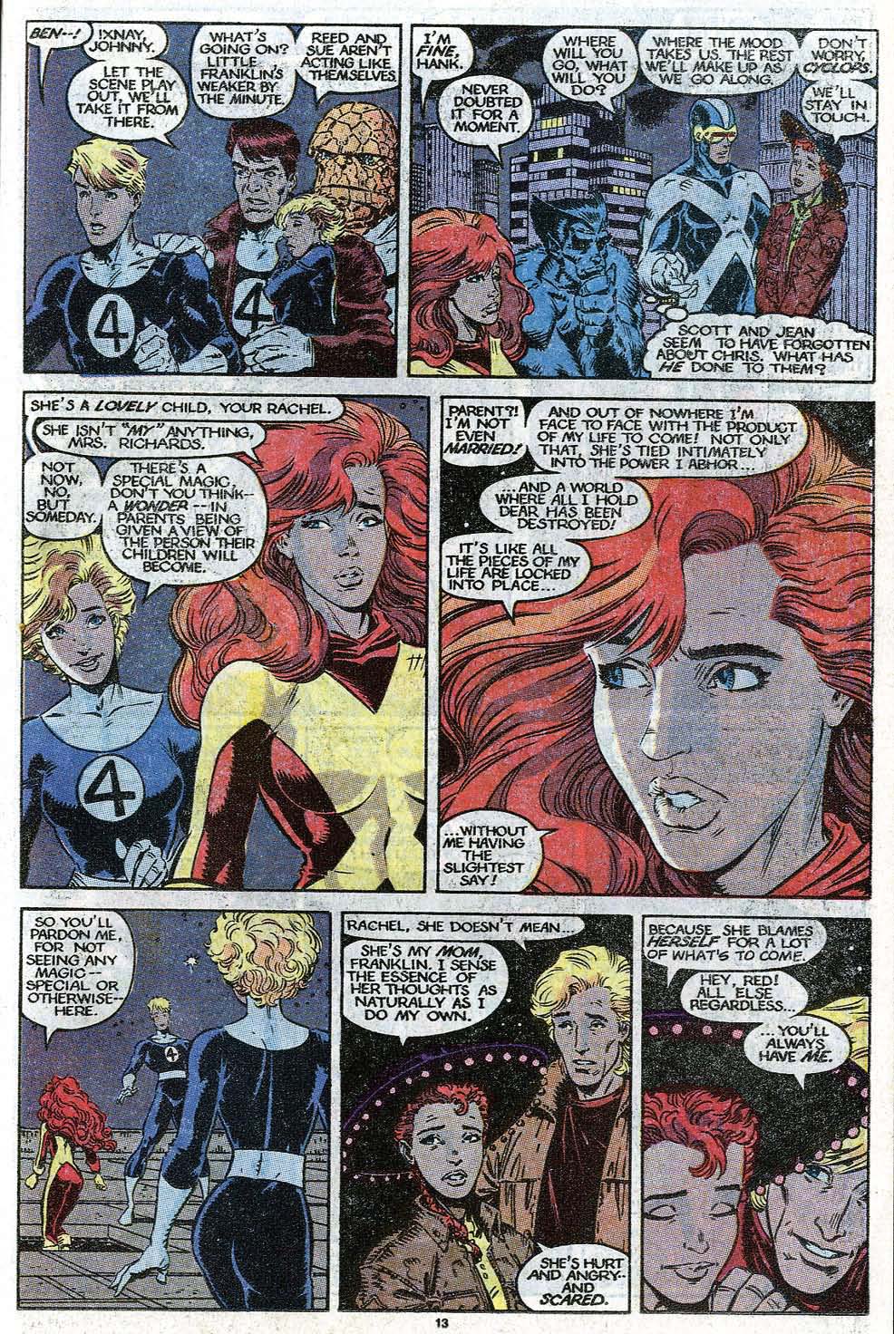 X-Men Annual issue 14 - Page 15