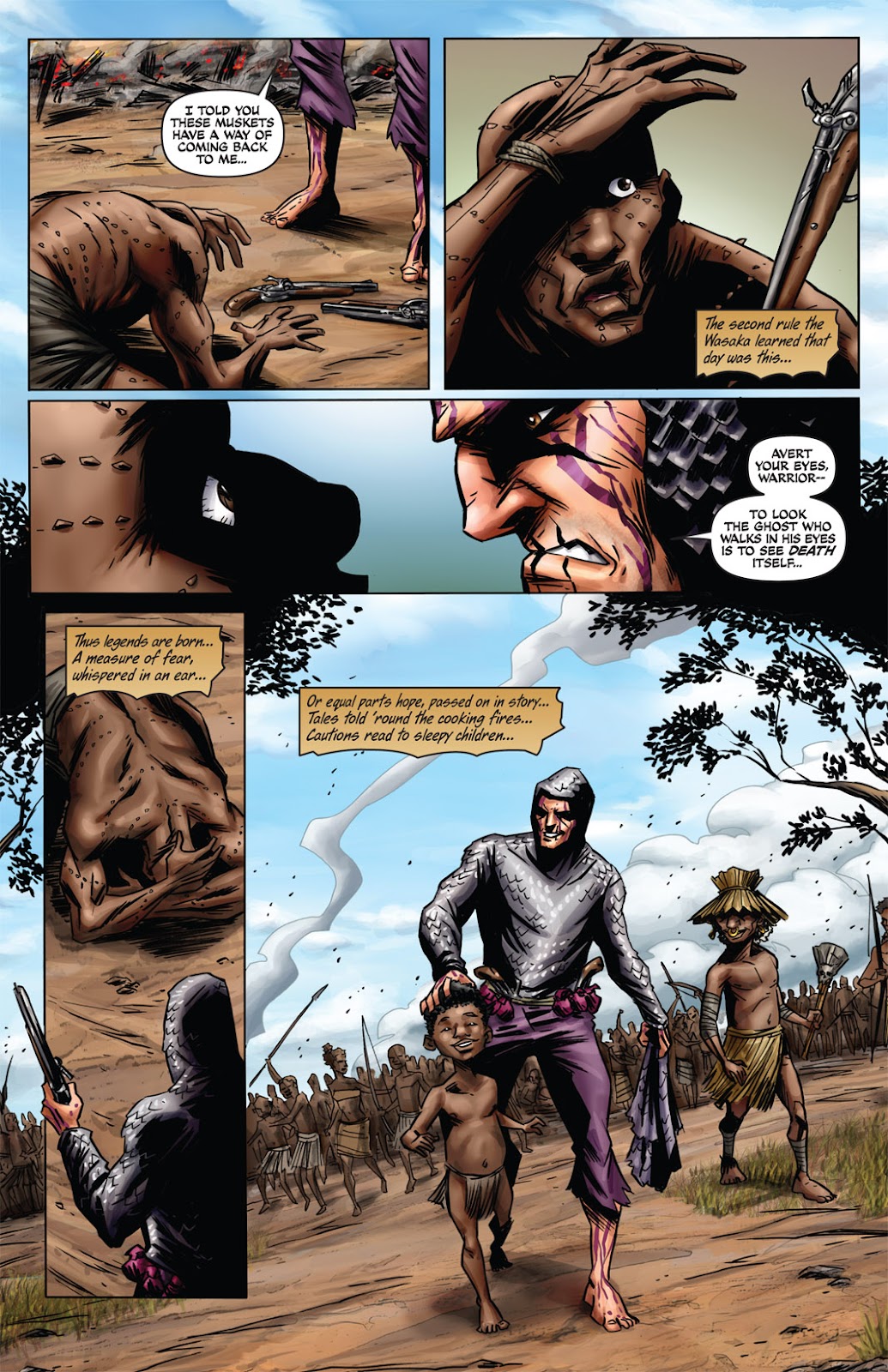 The Last Phantom issue 11 - Page 22
