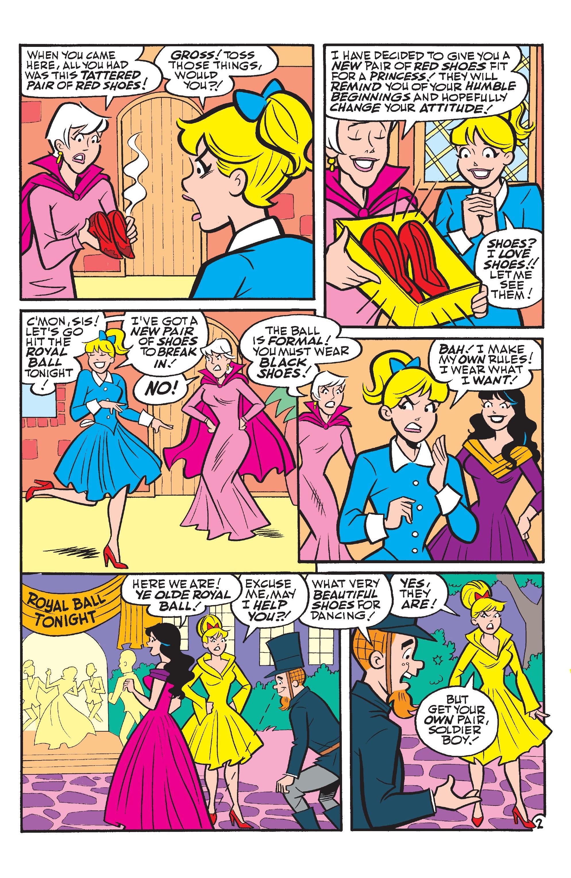 Read online Betty & Veronica Best Friends Forever: At Movies comic -  Issue #3 - 9