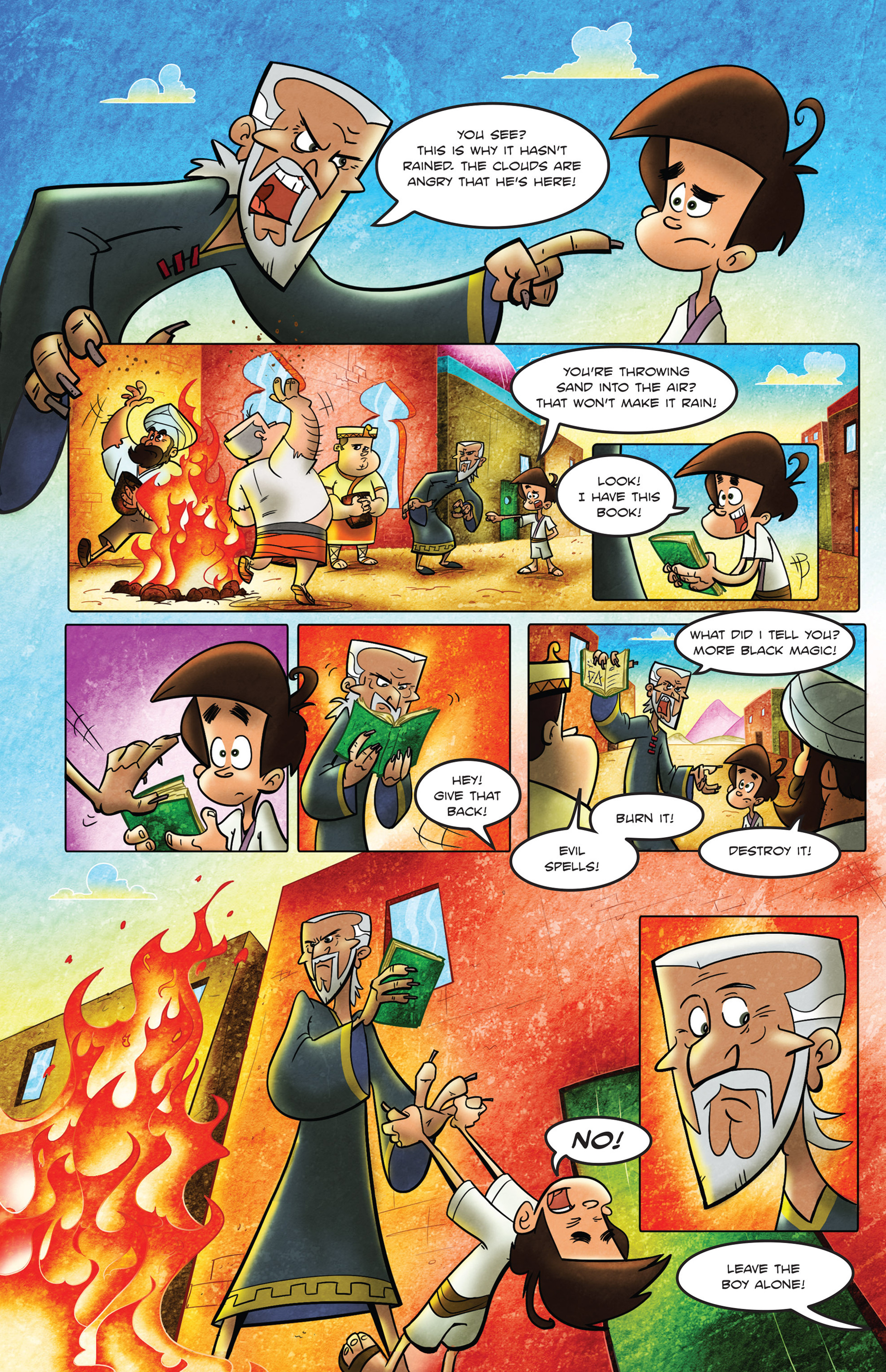 Read online 1001 Nights comic -  Issue #2 - 19