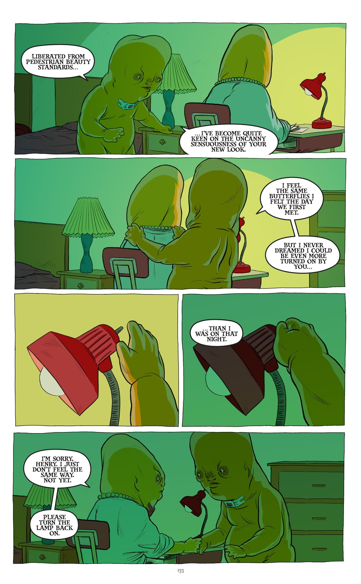 Read online Upgrade Soul comic -  Issue # TPB (Part 2) - 32