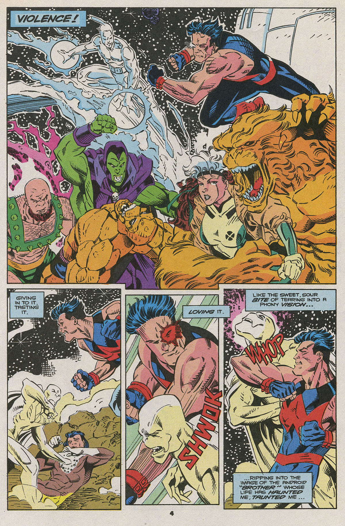 Read online Wonder Man (1991) comic -  Issue #15 - 4
