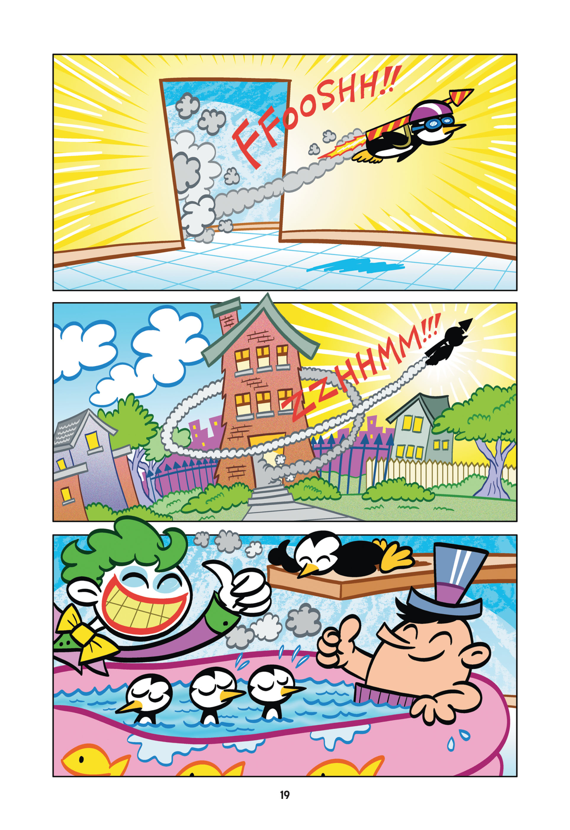 Read online ArkhaManiacs comic -  Issue # TPB - 18
