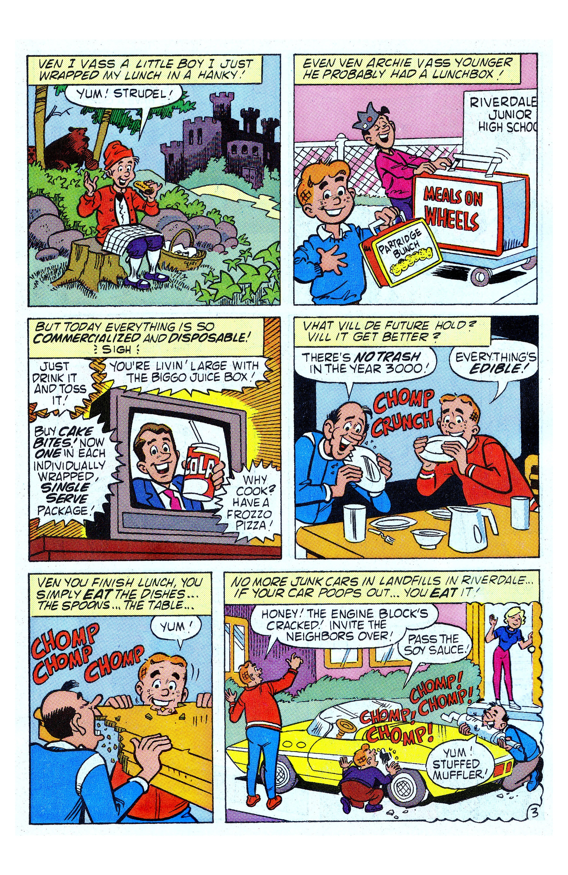 Read online Archie (1960) comic -  Issue #398 - 10