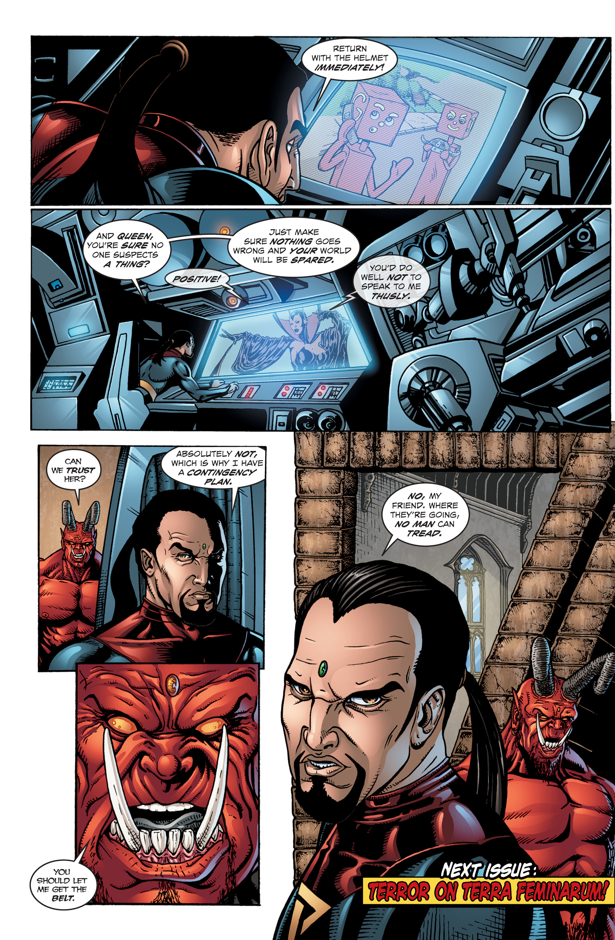 Read online War Of The Independents comic -  Issue #4 - 27
