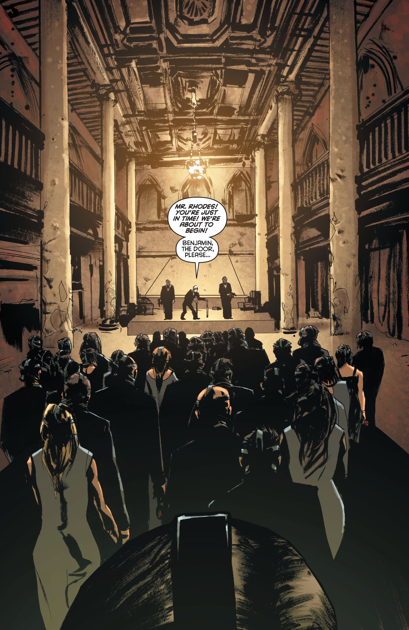 Read online DC Comics Essentials: The Black Mirror comic -  Issue # TPB - 46
