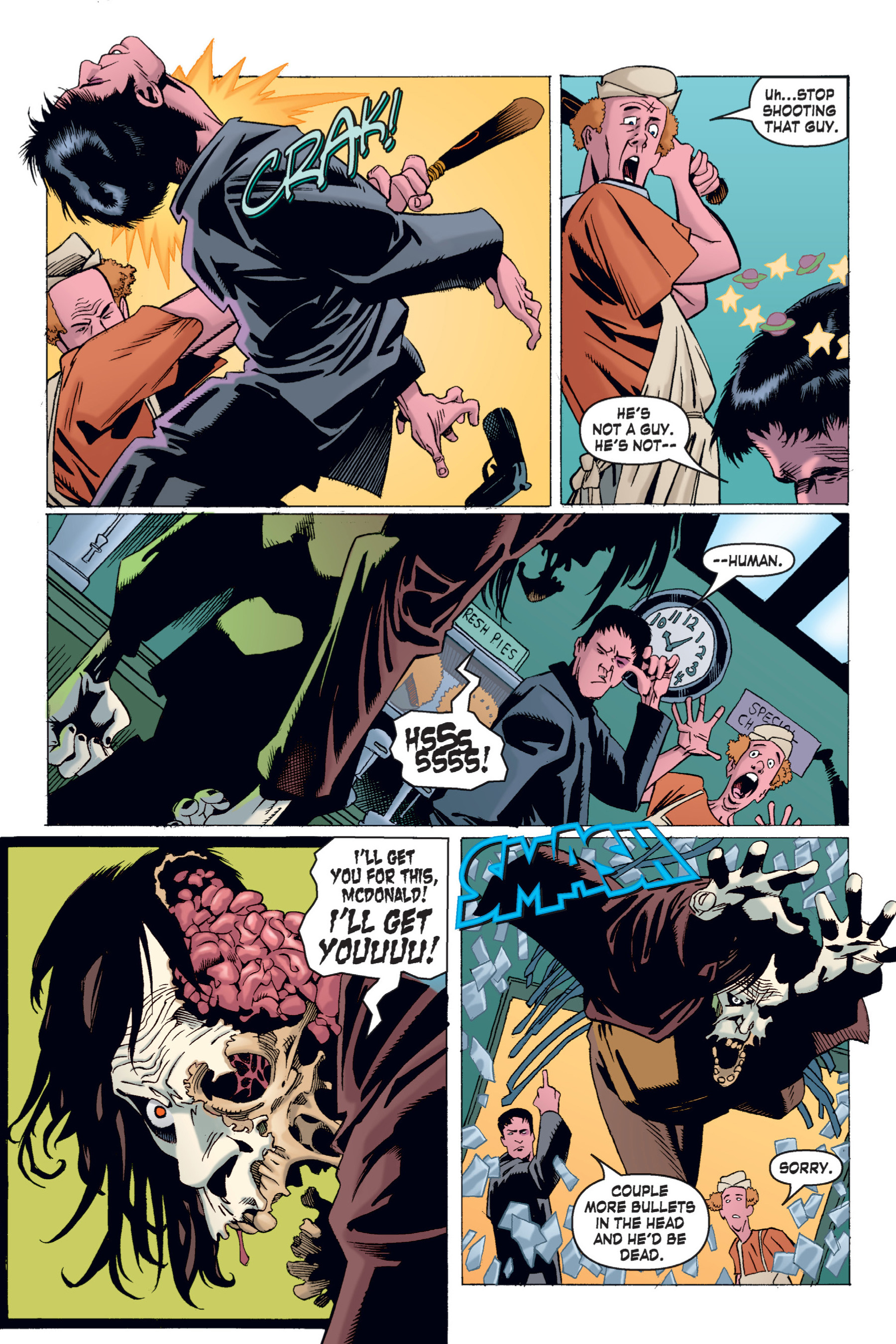 Read online Criminal Macabre Omnibus comic -  Issue # TPB 1 - 212