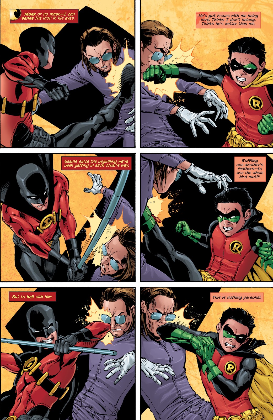 Teen Titans (2003) issue 92 - Page 2