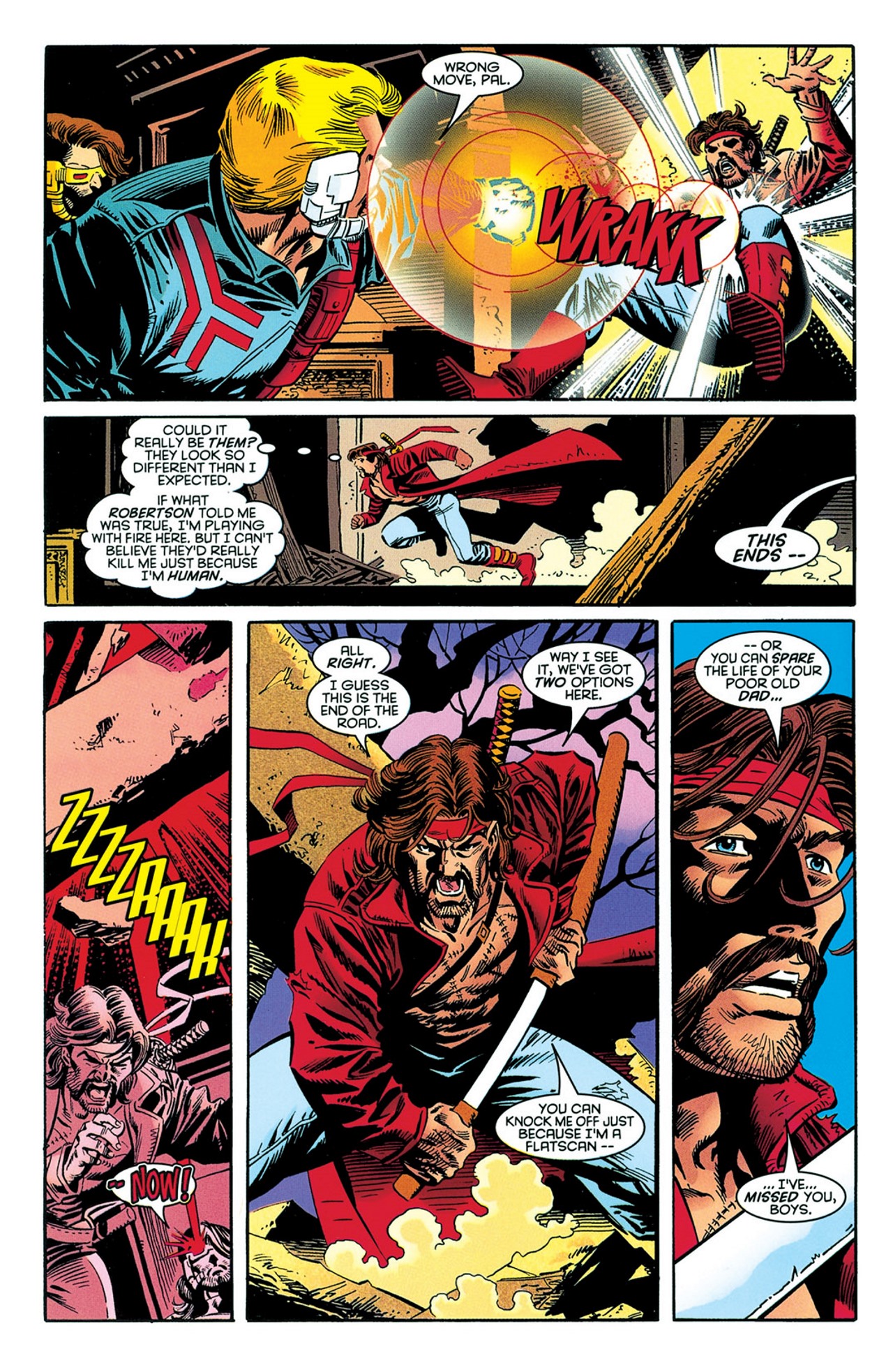 Read online Tales From the Age of Apocalypse comic -  Issue # Full - 22