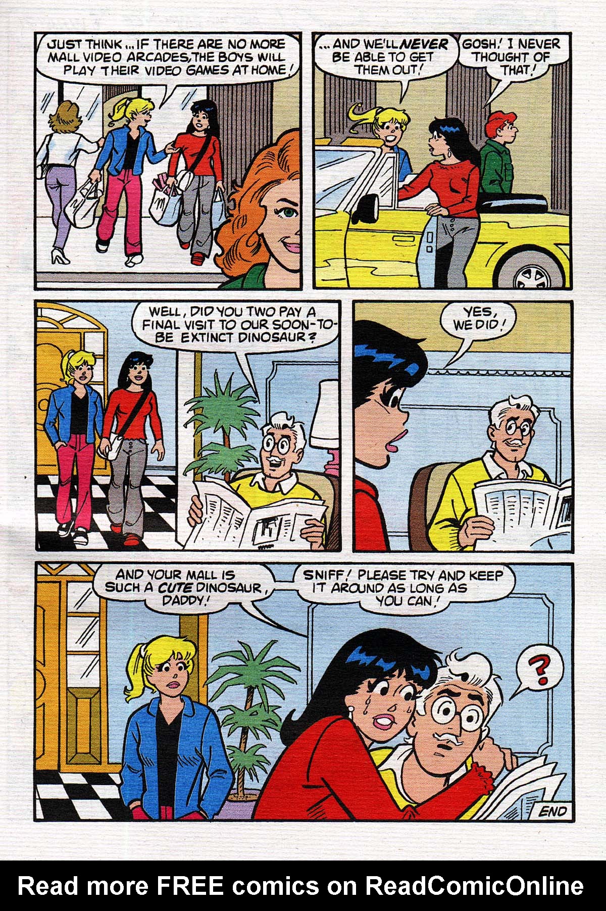 Read online Betty and Veronica Digest Magazine comic -  Issue #151 - 58