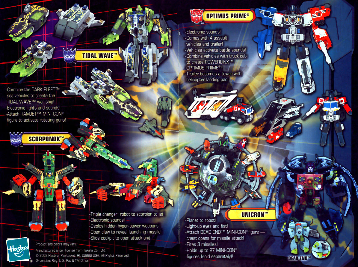 Read online Transformers Energon comic -  Issue #1 - 17
