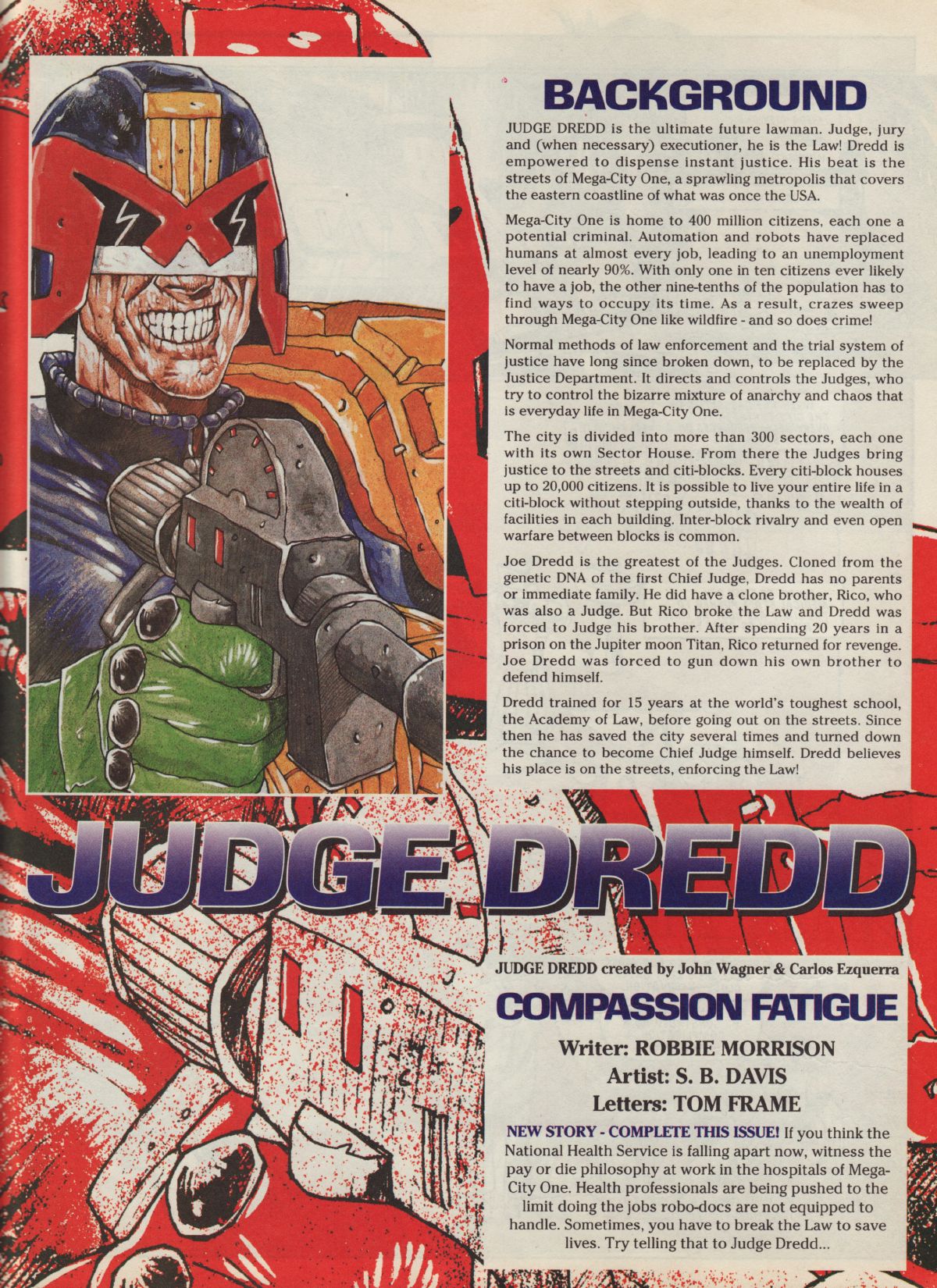 Read online Judge Dredd Megazine (vol. 3) comic -  Issue #8 - 3