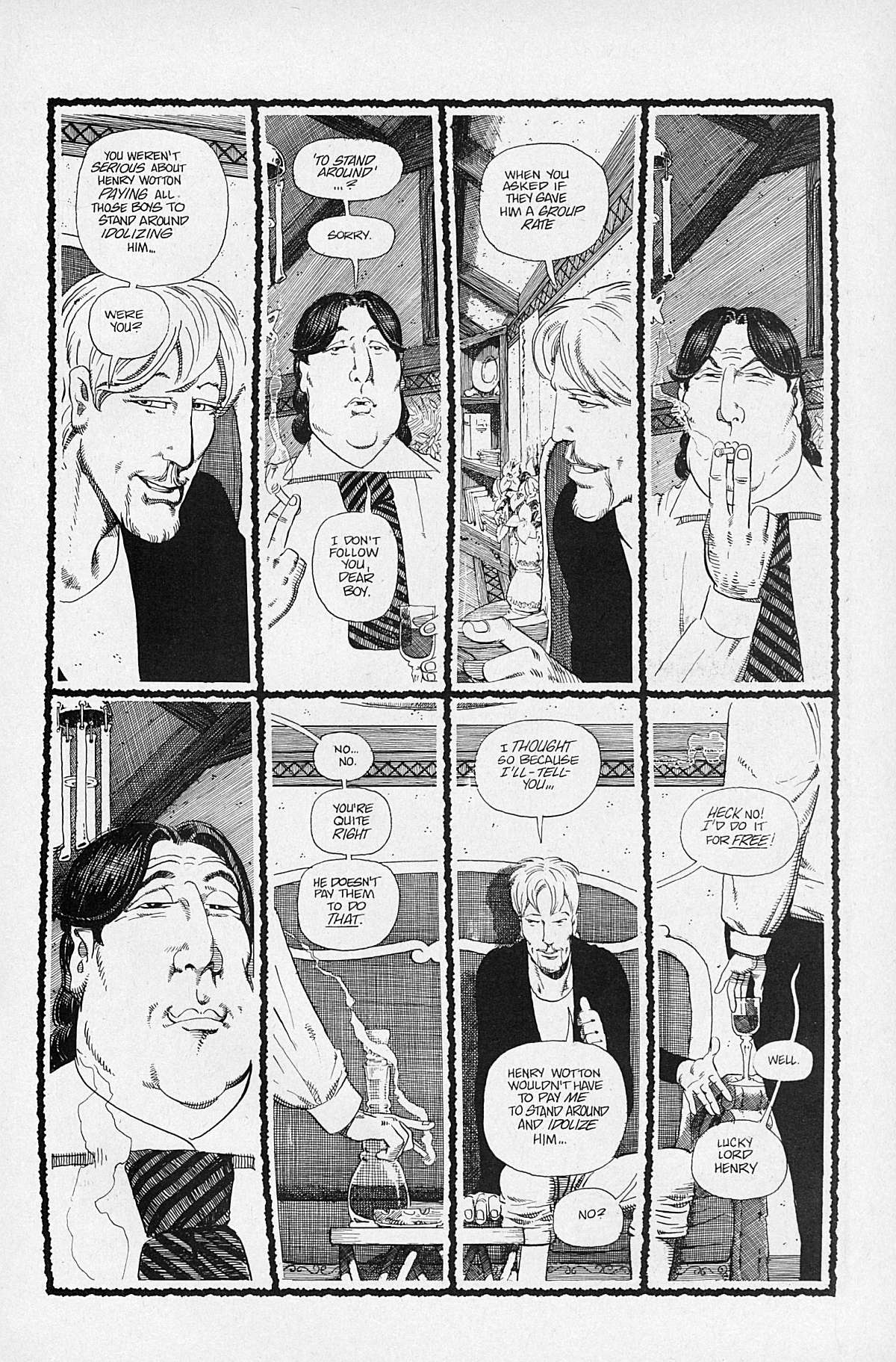 Read online Cerebus comic -  Issue #121 - 11