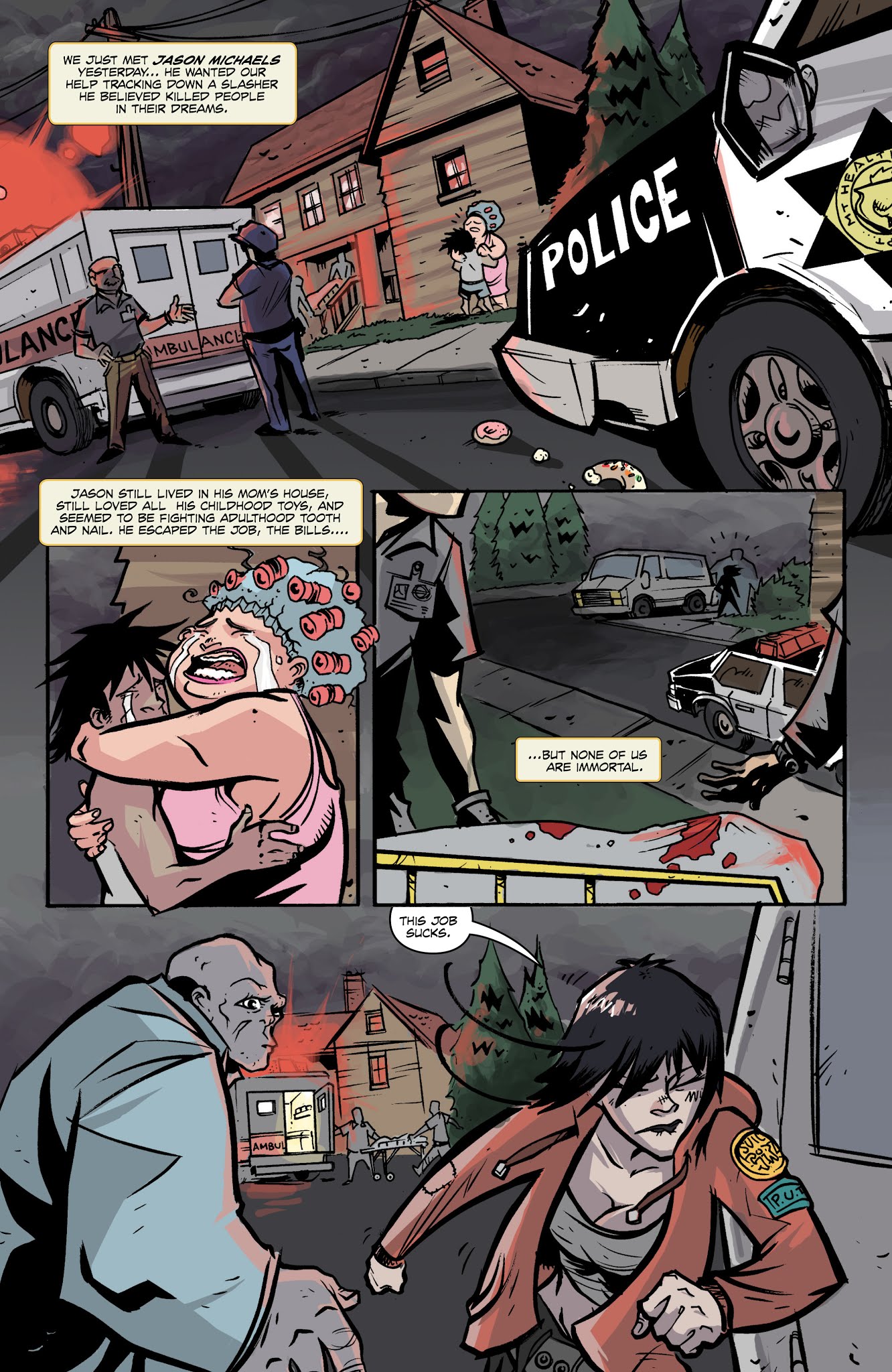Read online Hack/Slash Omnibus comic -  Issue # TPB 1 (Part 2) - 95
