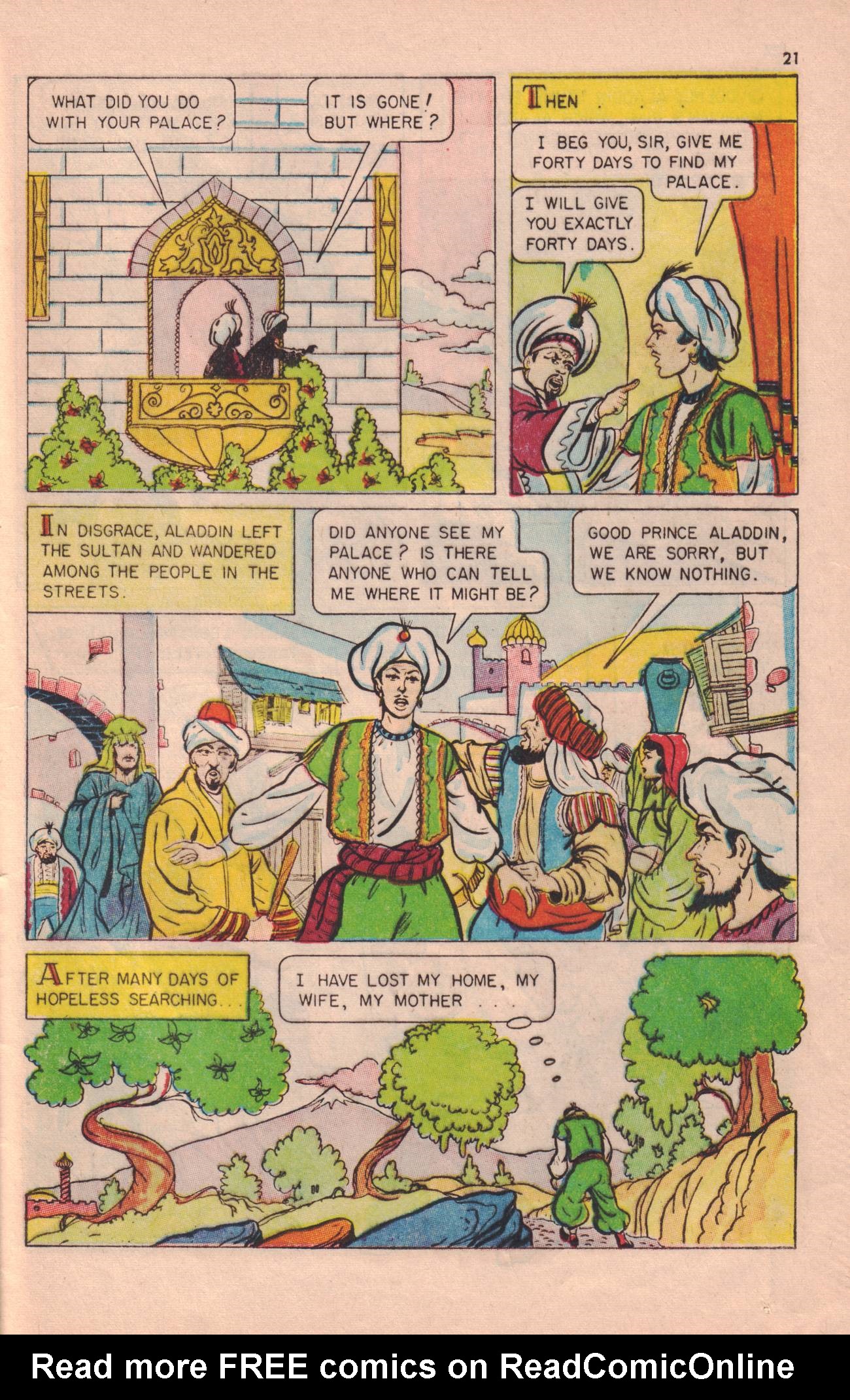 Read online Classics Illustrated Junior comic -  Issue #516 - 23