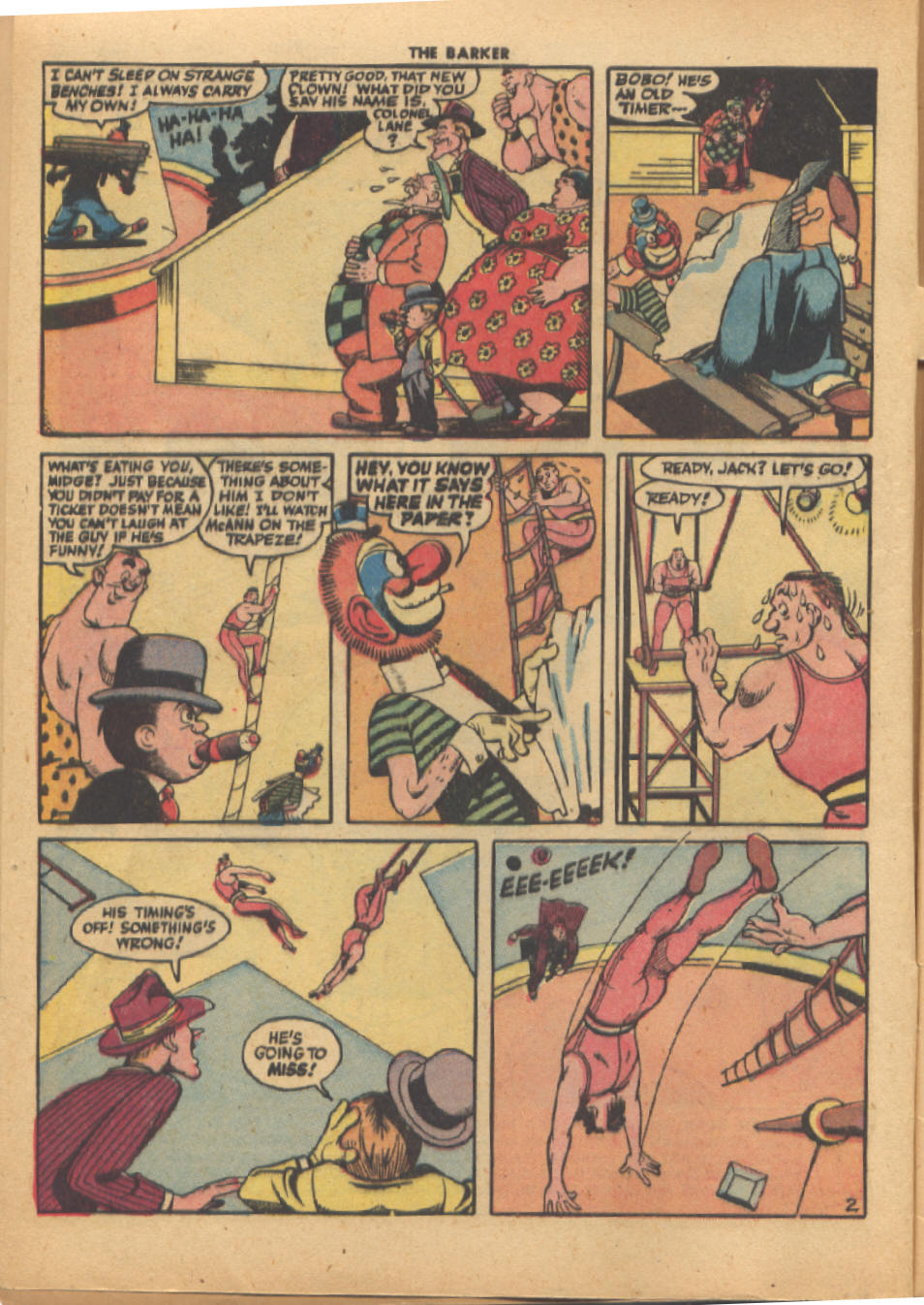 Read online Barker comic -  Issue #1 - 4