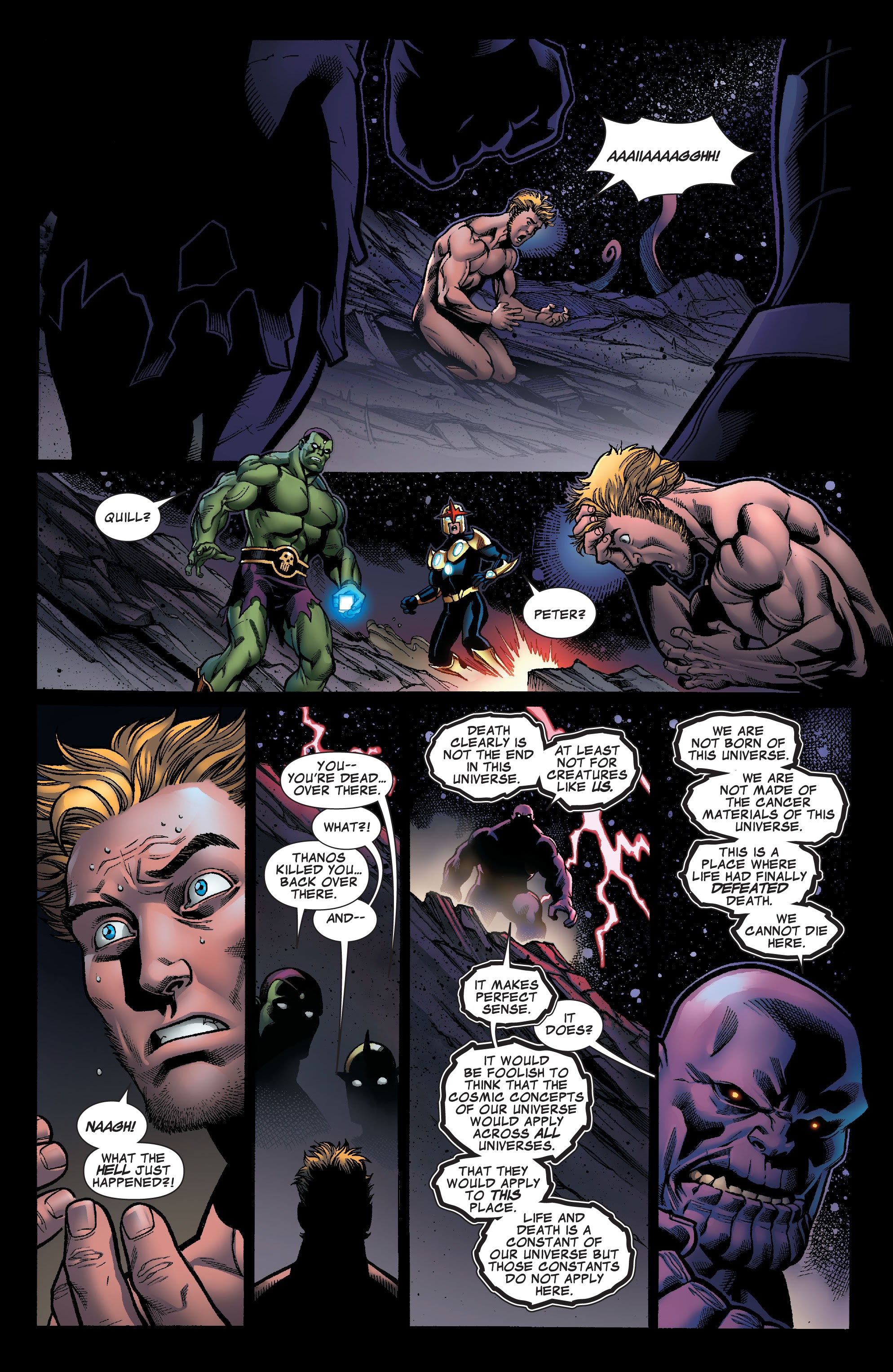 Read online Guardians Of The Galaxy by Brian Michael Bendis comic -  Issue # TPB 3 (Part 1) - 28