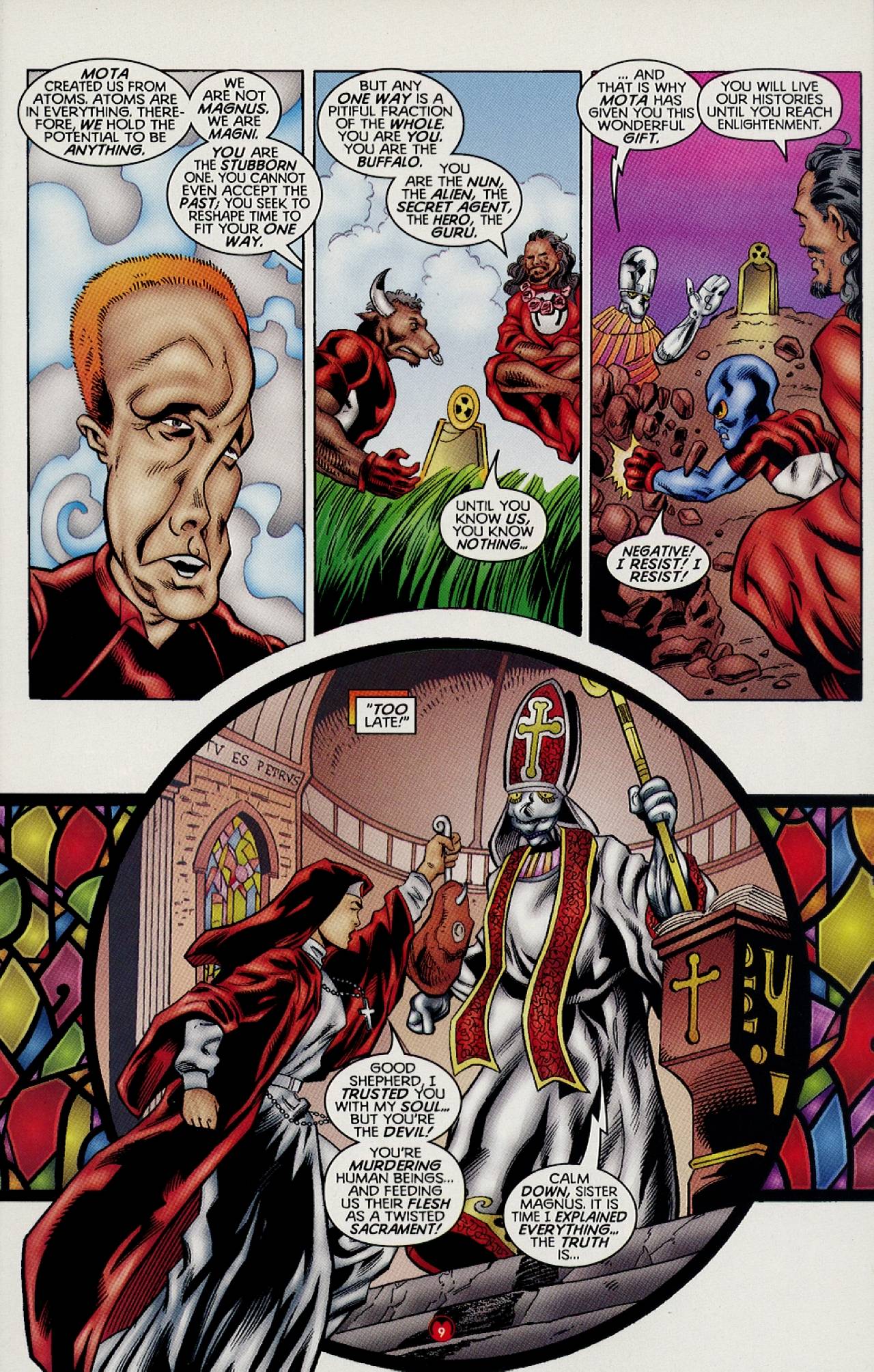 Read online Magnus Robot Fighter (1997) comic -  Issue #8 - 8